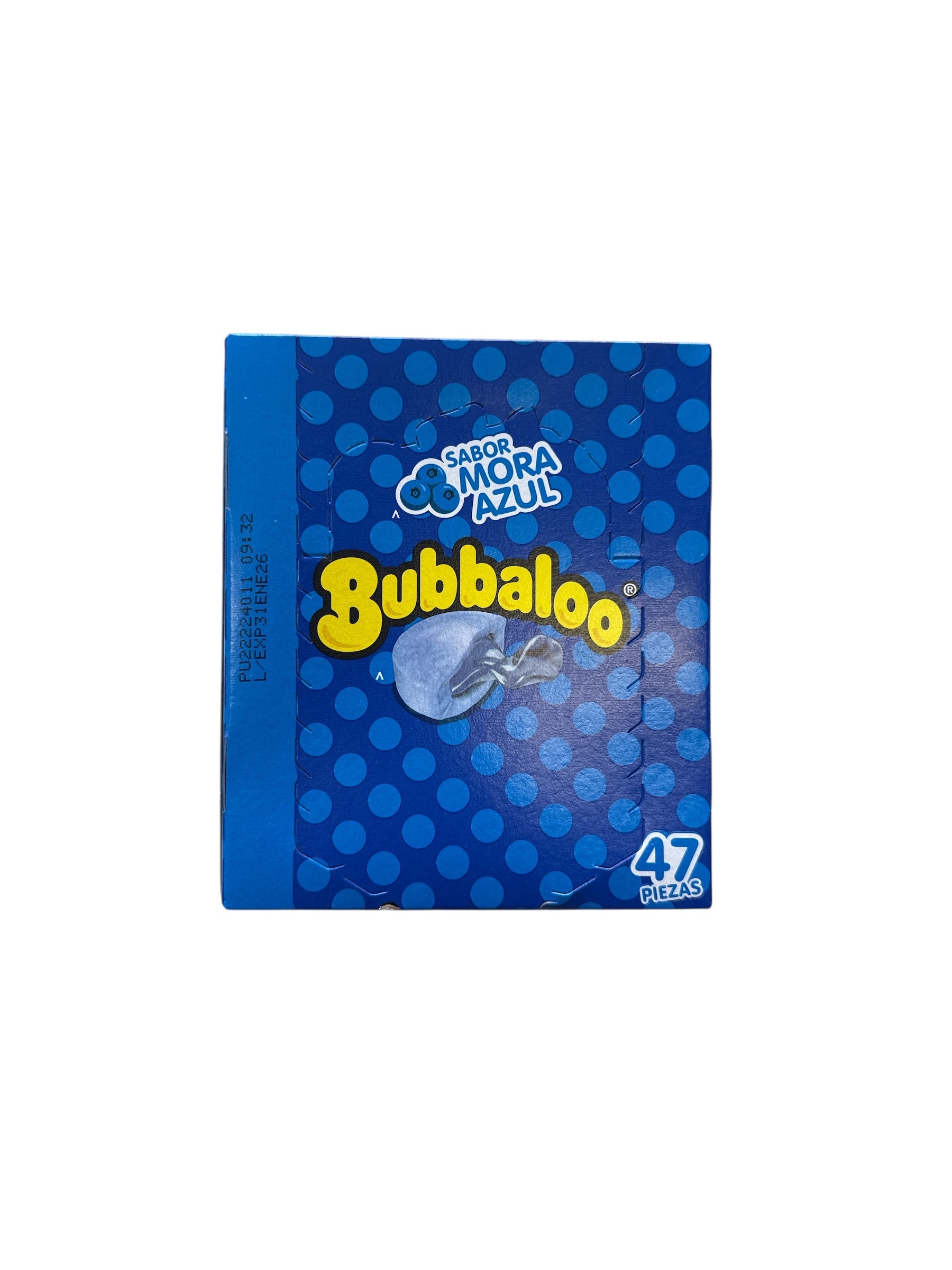 Adams - Bubbaloo mora azul, box
