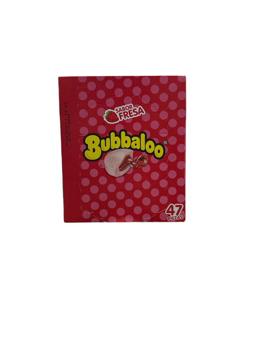 Adams - Bubbaloo fresa, box
