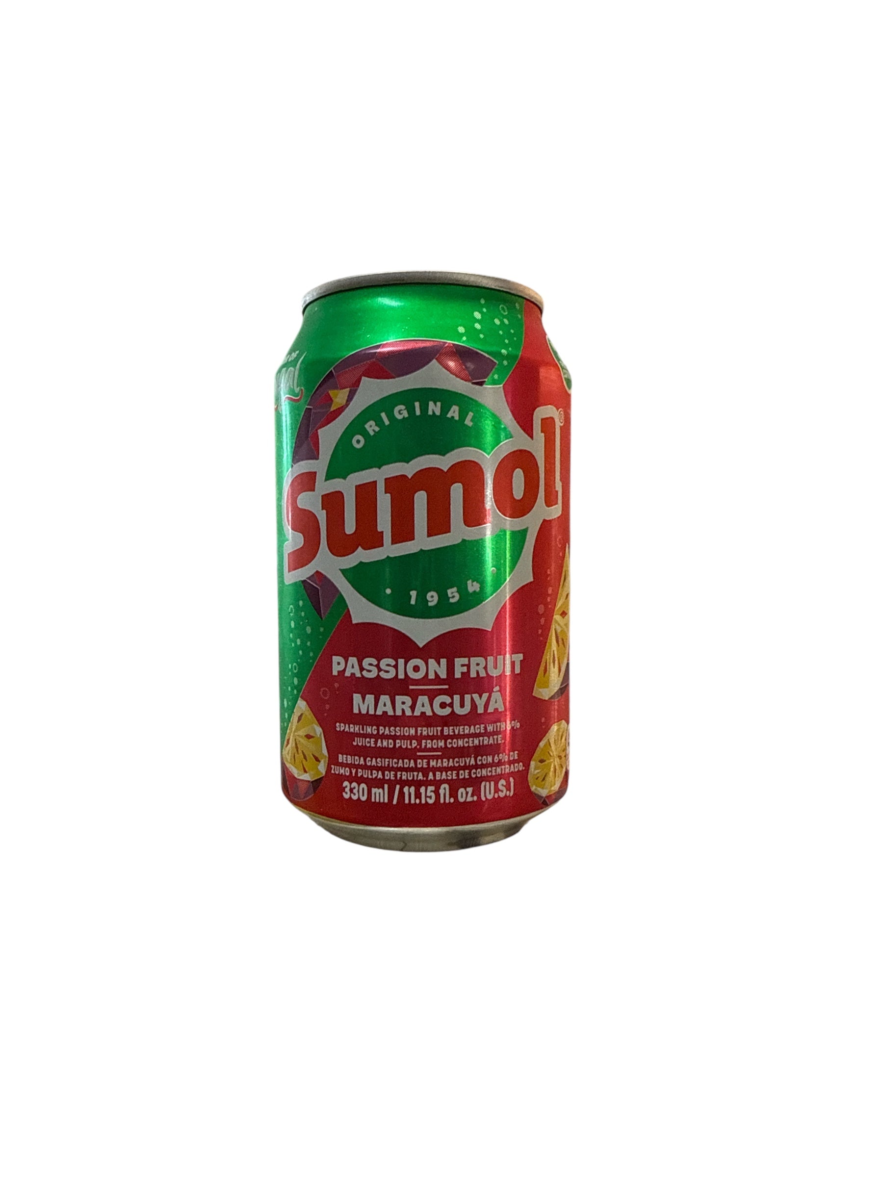Sumol- Passion Fruit Cans, 330 mL
