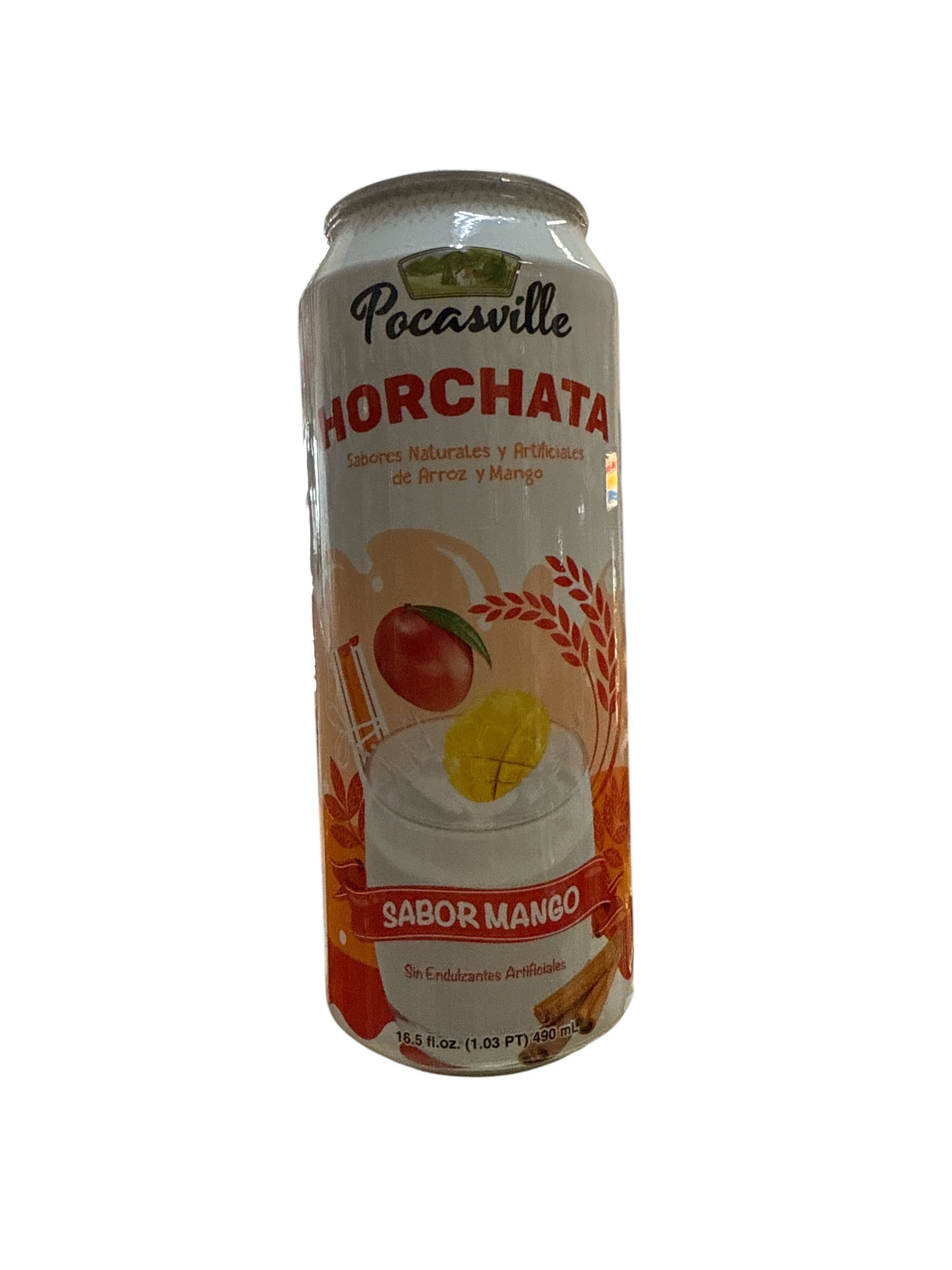 Pocasville - Horchata Mango, Can, 16.5 oz