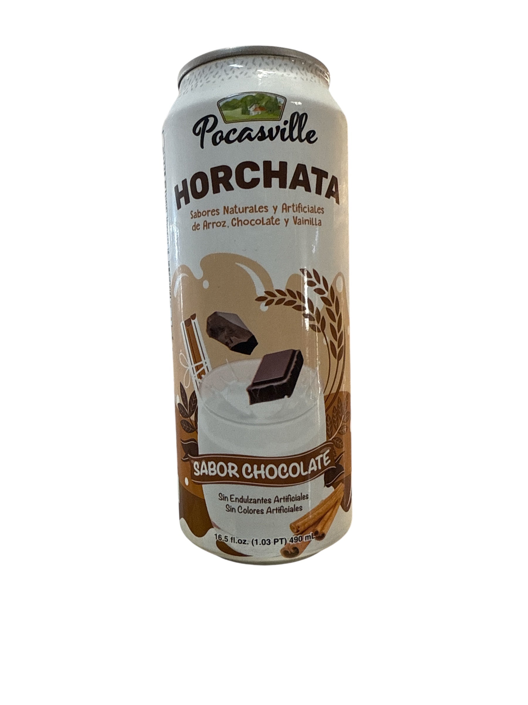 Pocasville - Horchata Chocolate, Can, 16.5 oz