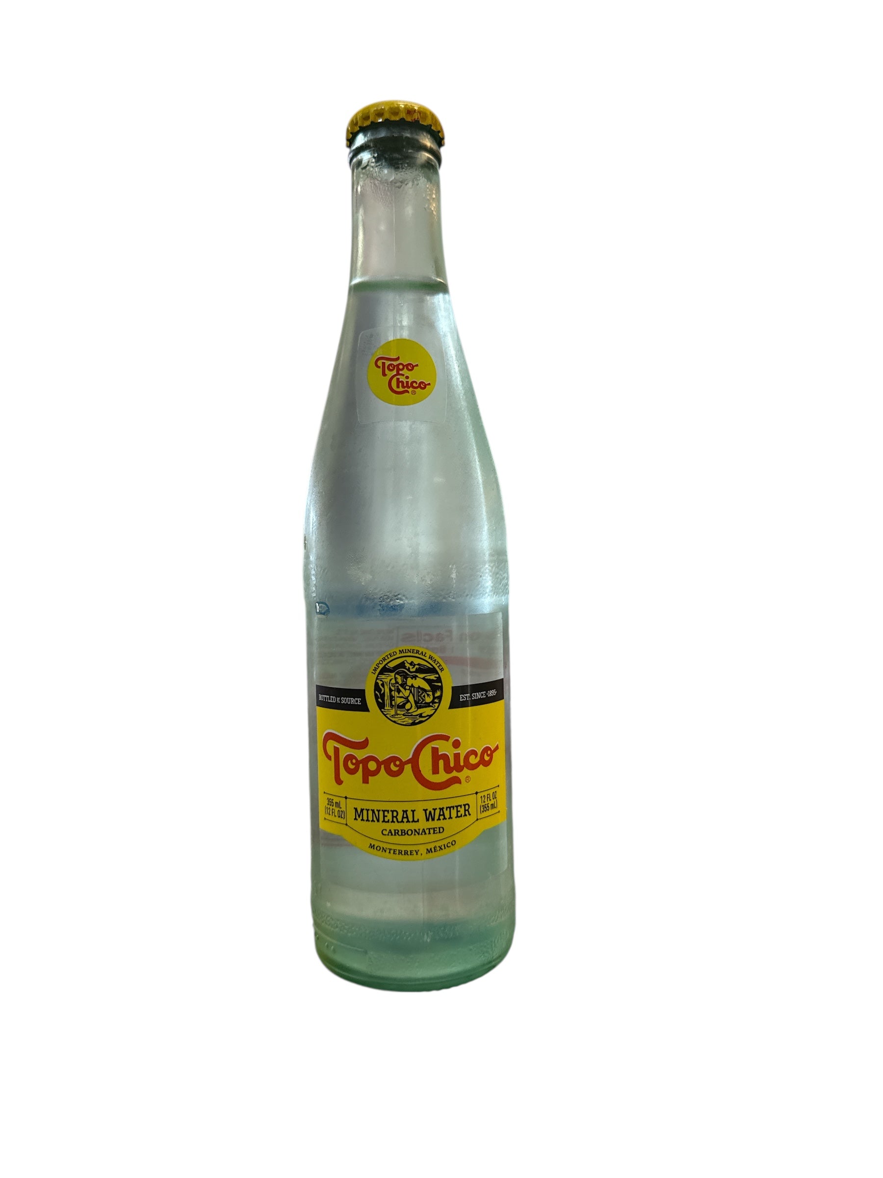 Topo Chico- Agua Mineral, 12 oz bottle