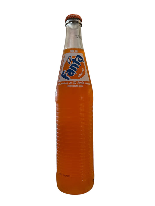 Mexican Fanta-  12 Oz, single bottle
