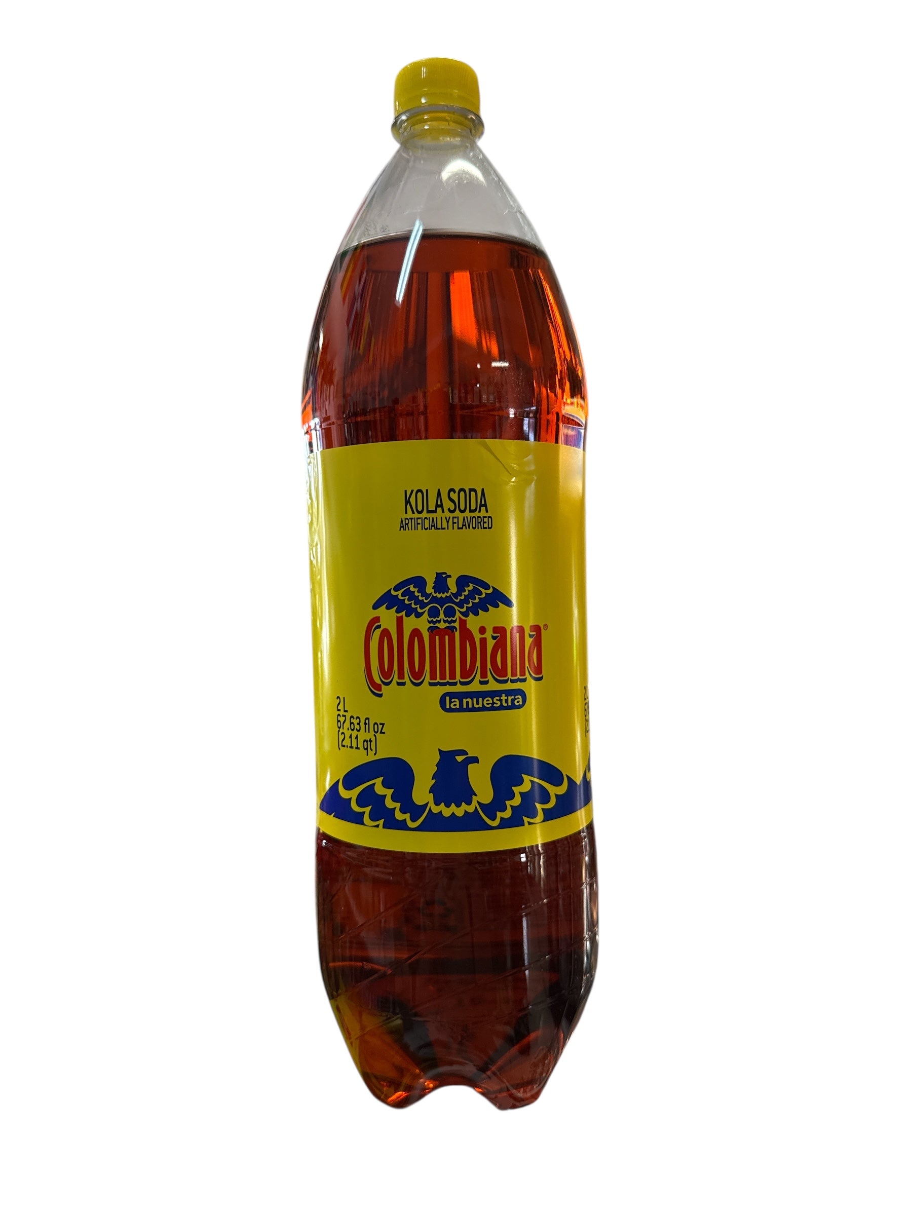 Colombiana - Soda, 2 L, Single plastic bottle