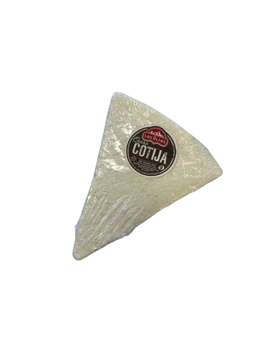 Los Altos - Queso cotija, 16 oz, single