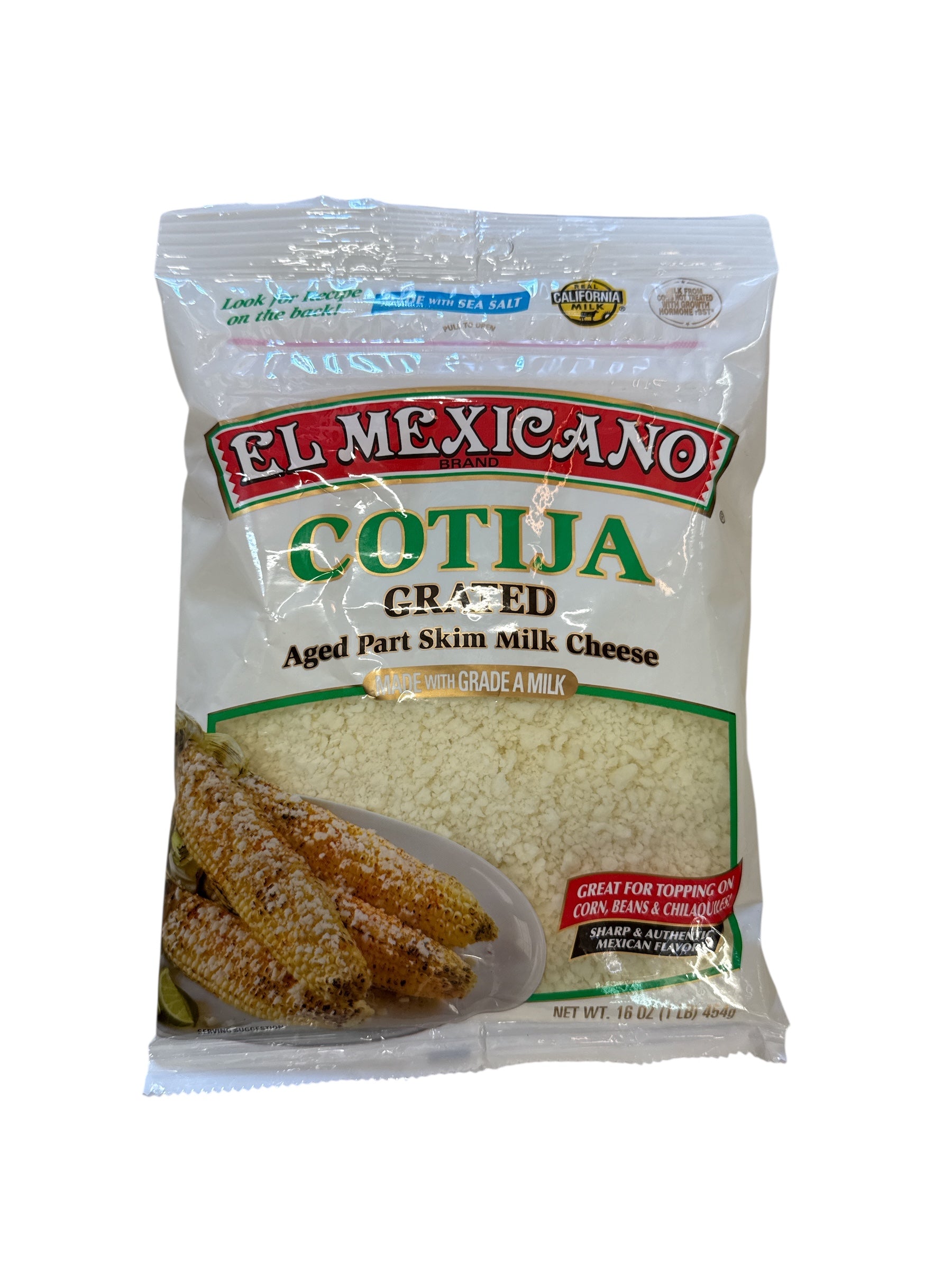 El Mexicano - Cotija Polvo, 16 oz