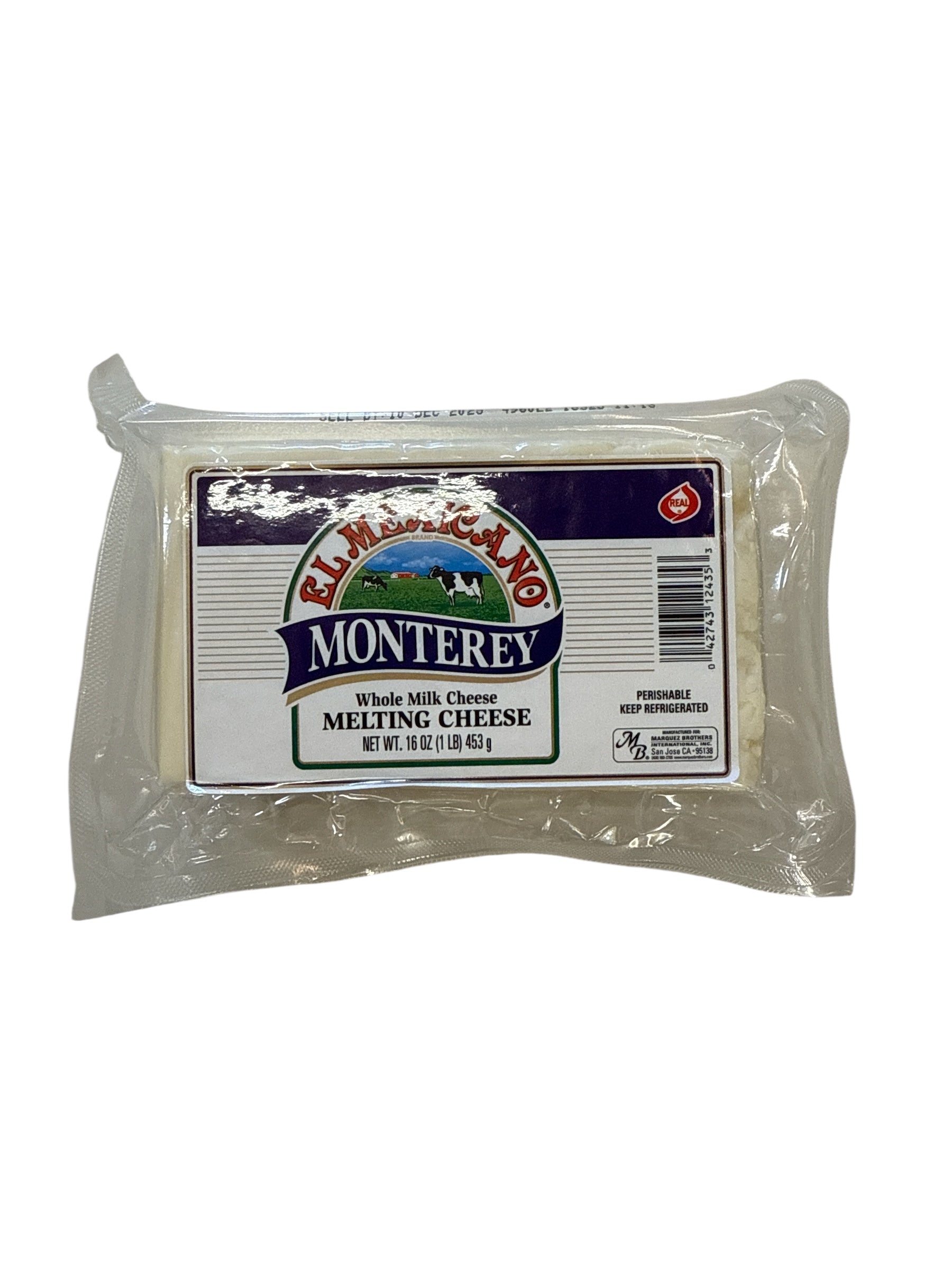 El Mexicano - Monterey Jack, 16 oz