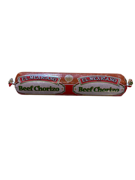 El Mexicano- Beef Chorizo, 9 oz