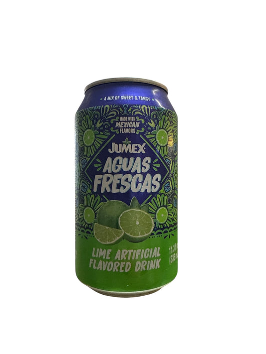 Jumex - Aguas Frescas Limon Can (11.3 Oz)