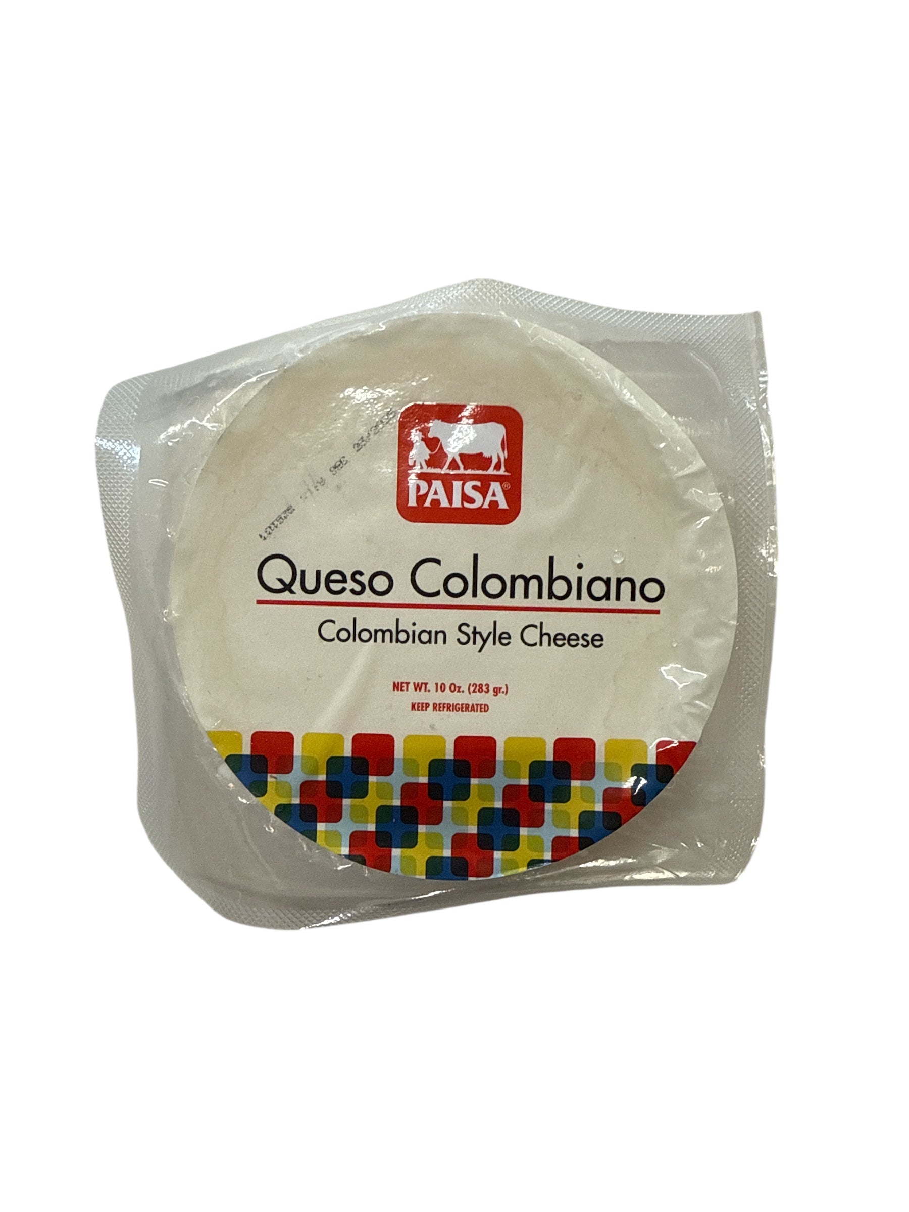 Paisa - Queso Colombiano, 10 Oz, Single piece
