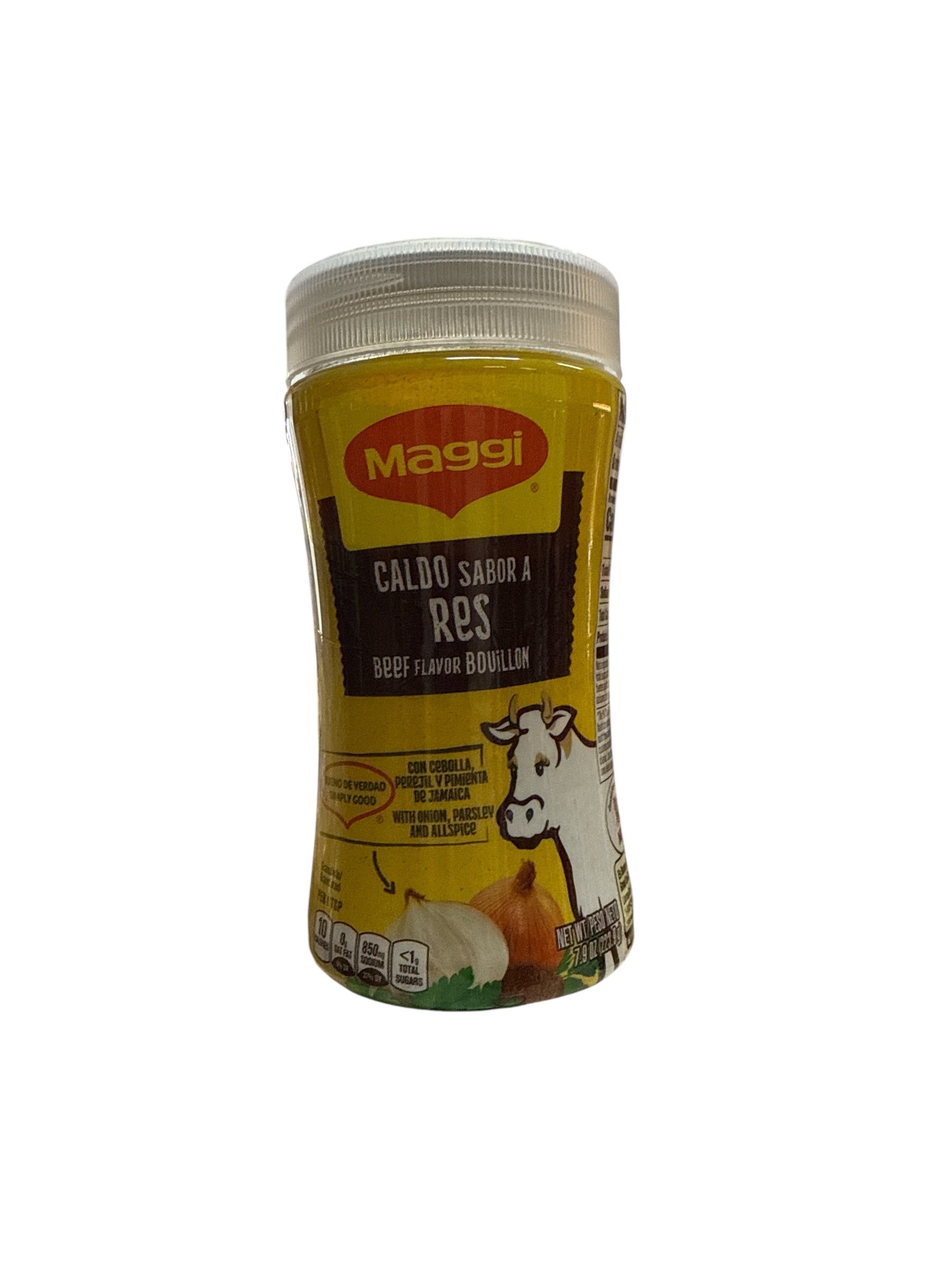 Maggi - Beef Bouillon, 7.9 oz, Single Jar