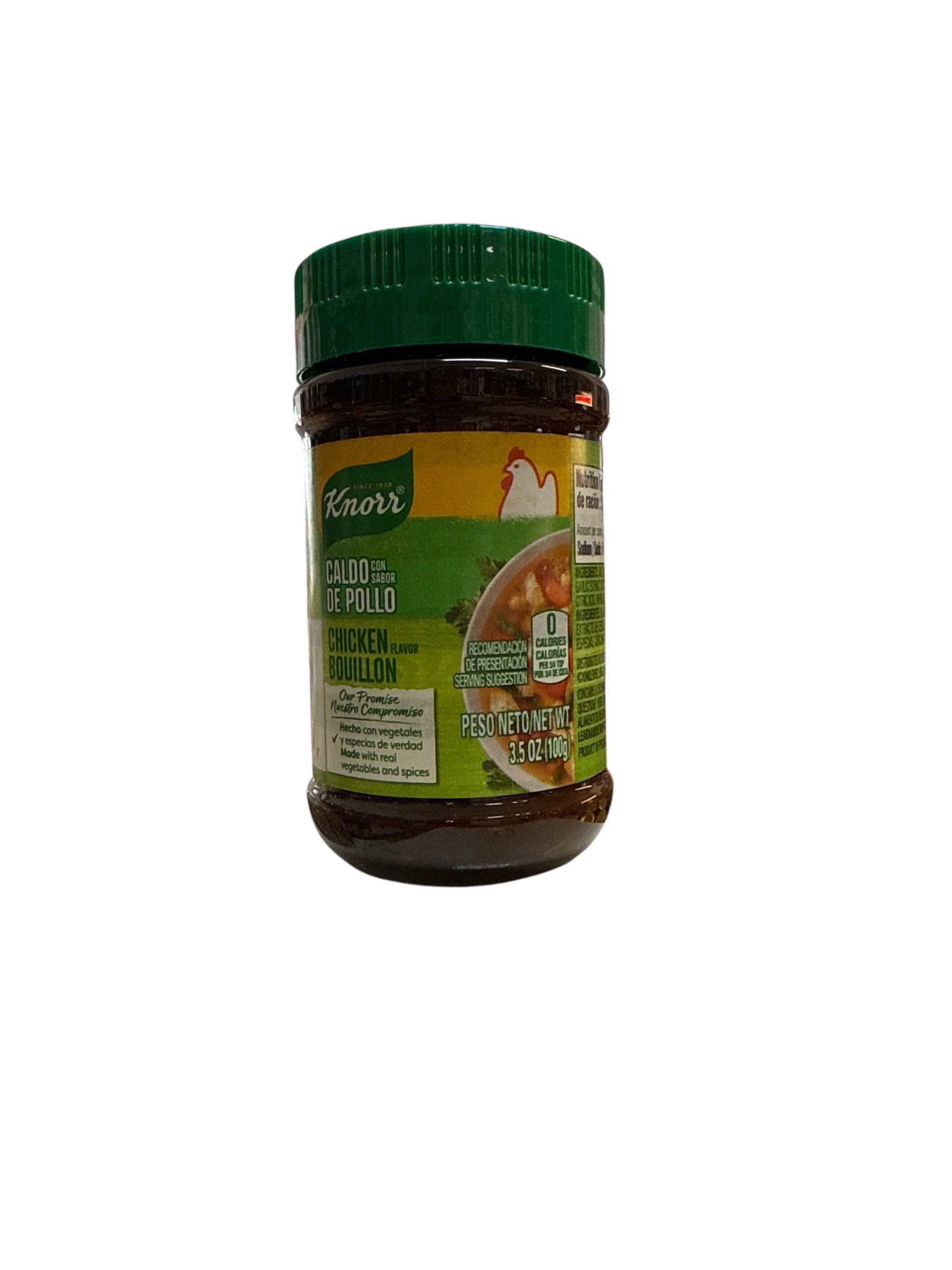 Knorr - Caldo con sabor a pollo (3.5oz)