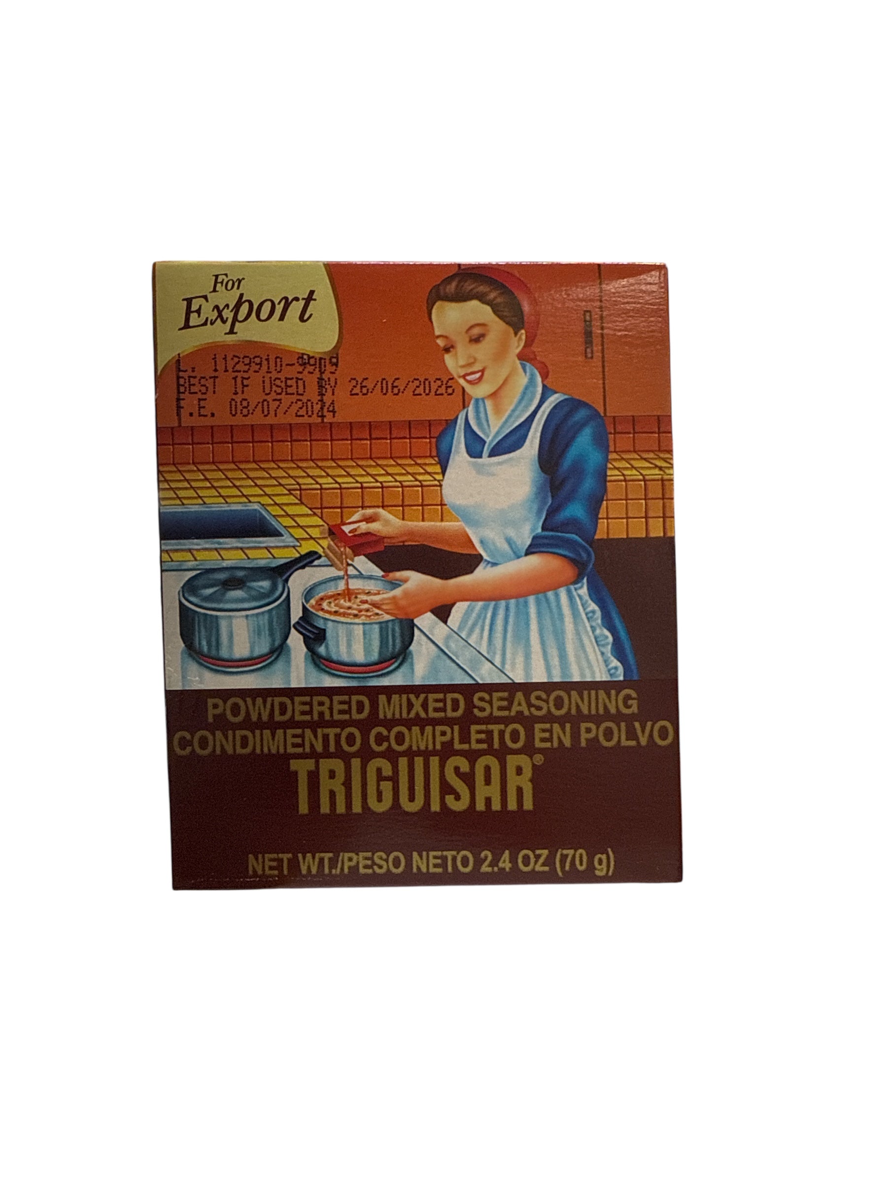 Triguisar - Powdered Mixed Seasoning (2.4 oz)