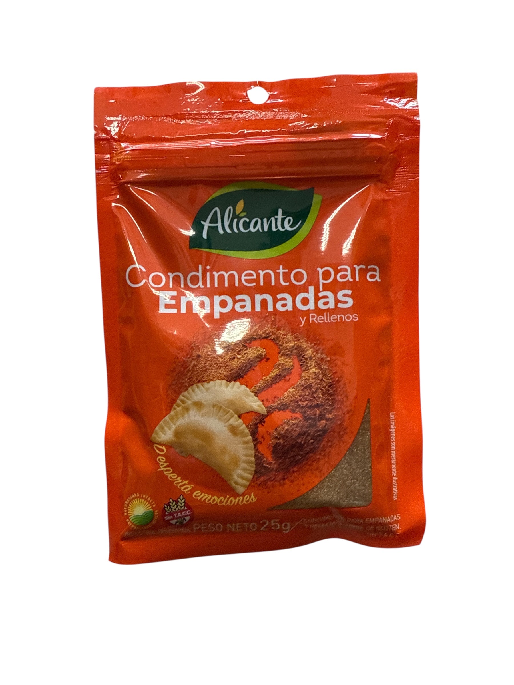 Alicante - Condimento para Empanada y Relleno (25 gr)