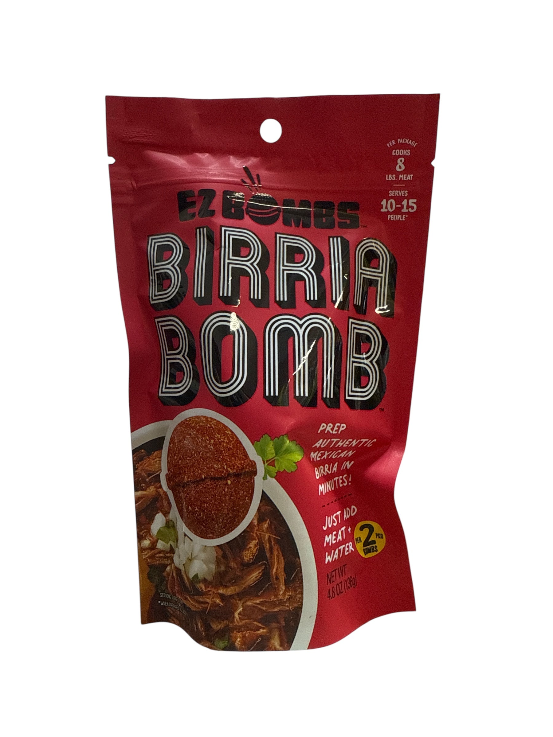 EZ BOMBS- Birria Bomb, 4.8 oz