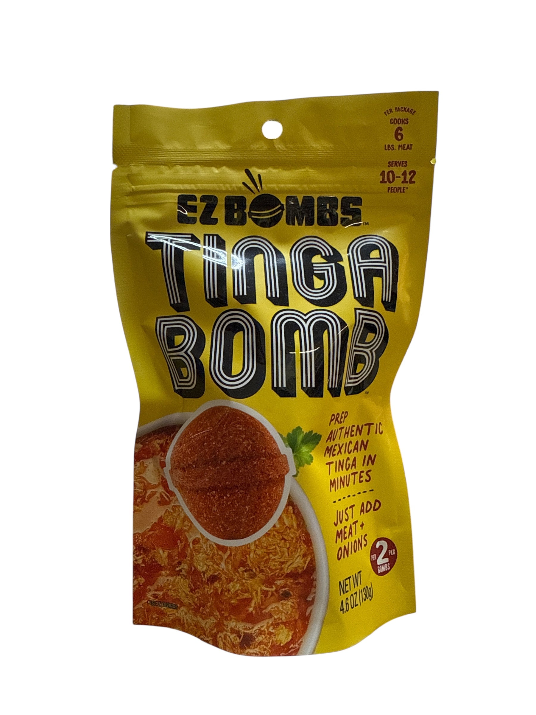 EZ BOMBS- Tinga Bomb, 4.6 oz