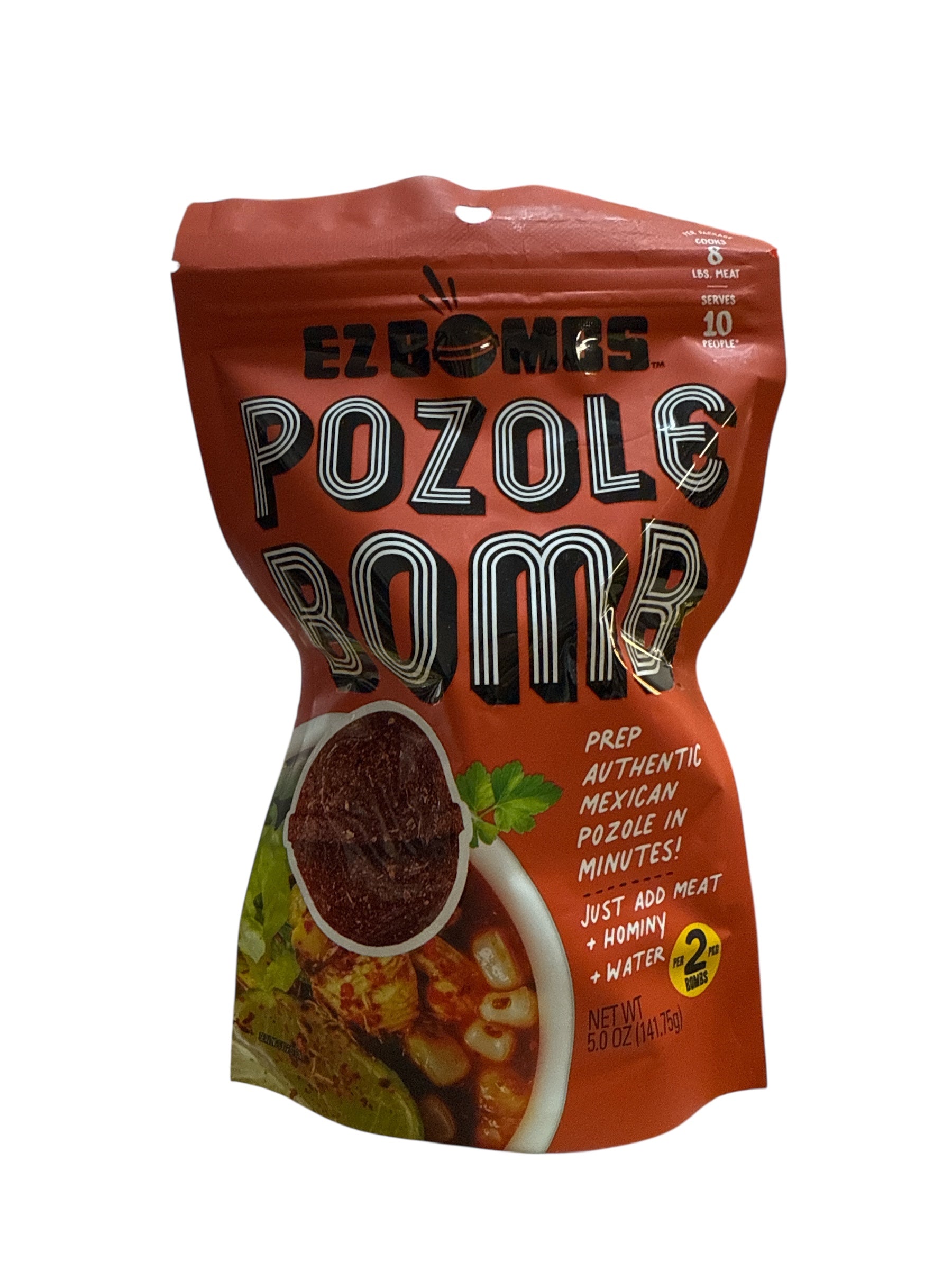 EZ BOMBS- Pozole Mix Bomb, 5 oz
