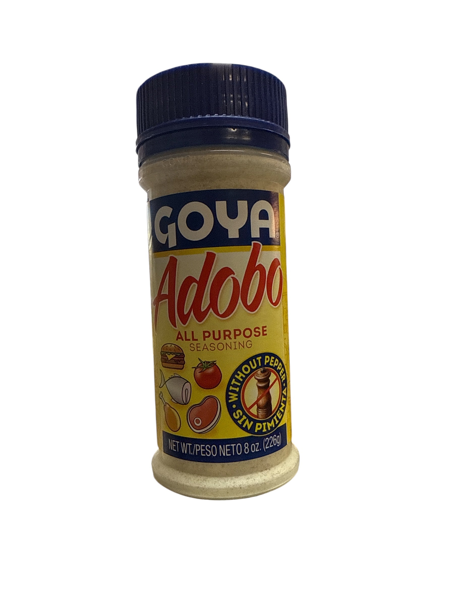 Goya- Adobo Sin Pimienta (8 oz)