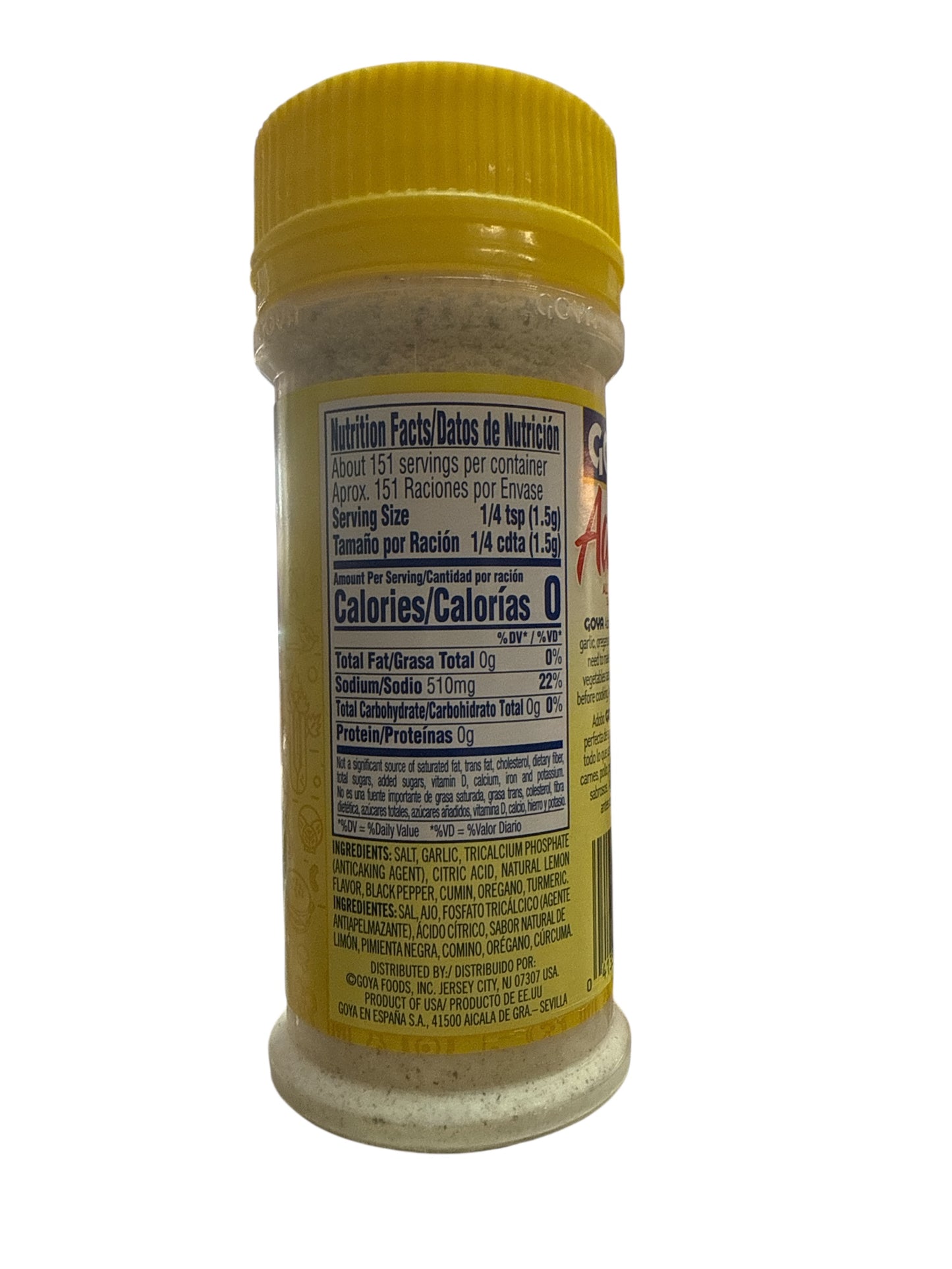 Goya - Adobo W/ Lemon & Pepper (8 Oz)