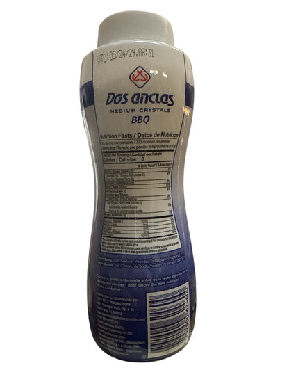 Dos Anclas- Sal Palmera en Salero, 500 g, Single Bag