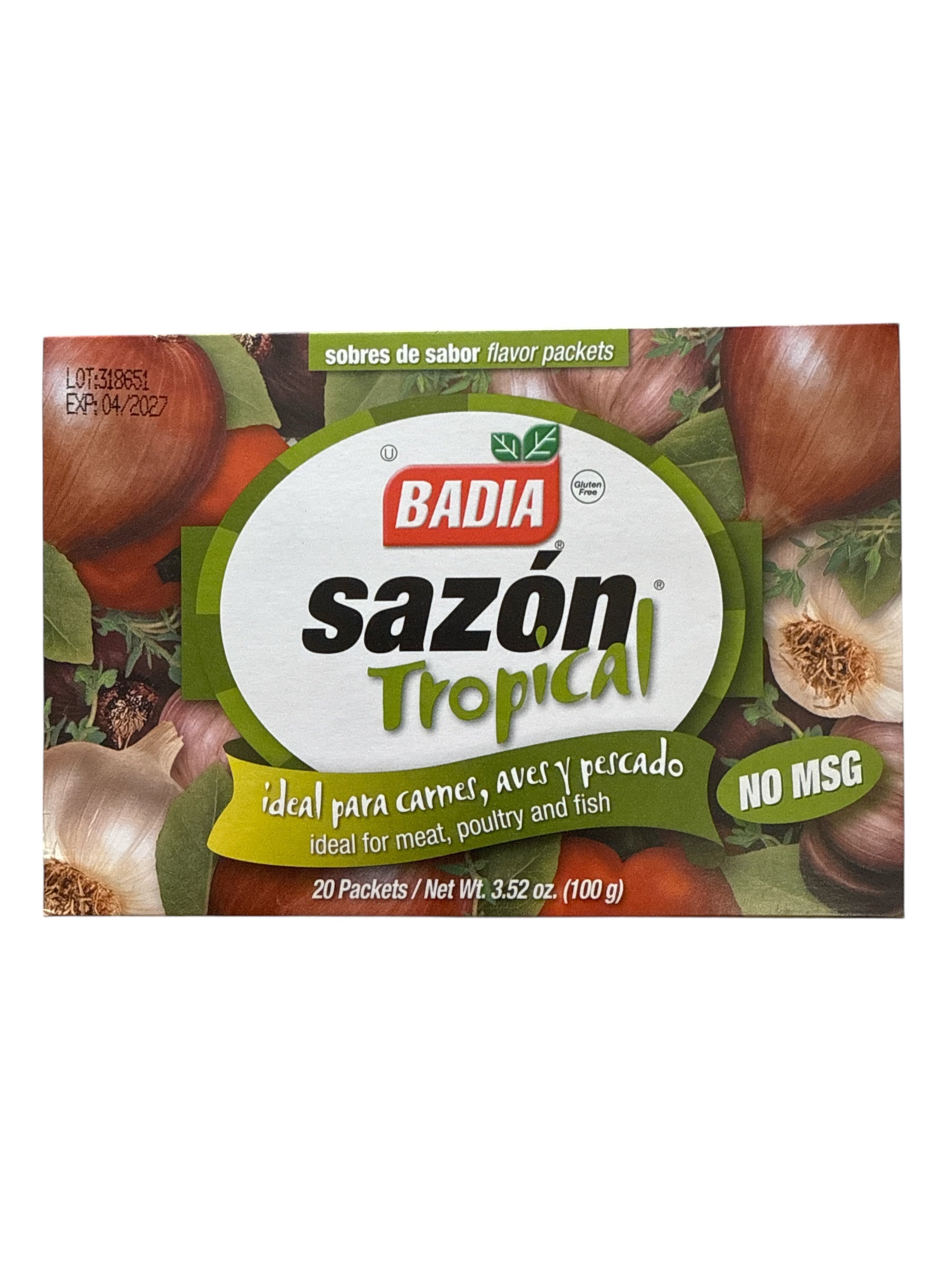 Badia- Sazón Tropical, 3.52 oz