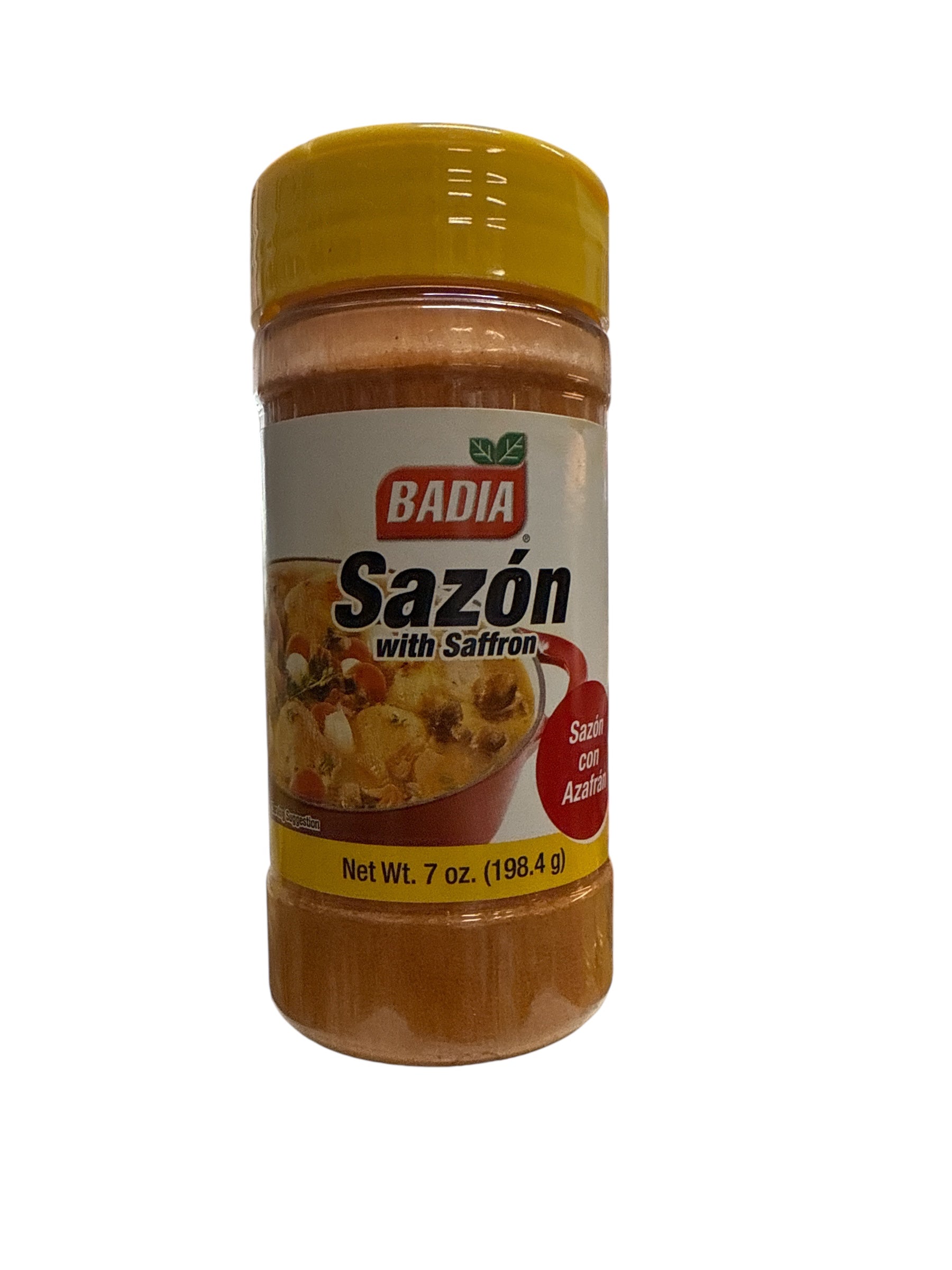 Badia- Sazón con Azafran, 7 oz