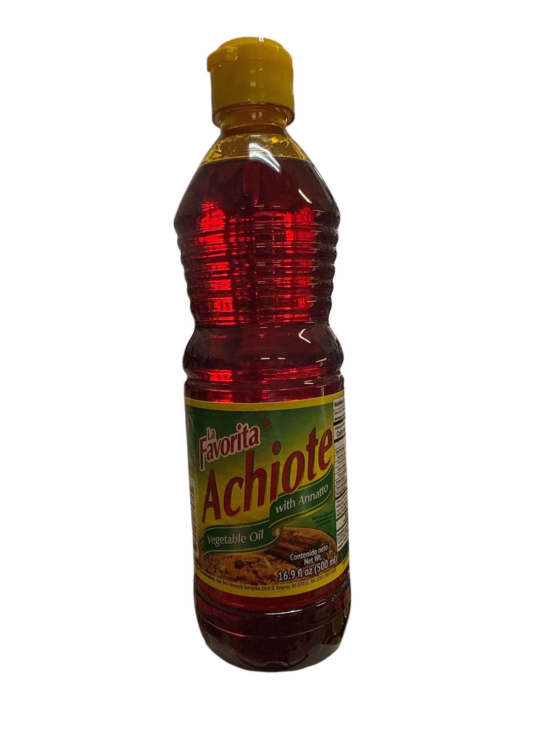 La Favorita - Aceite/ achiote (500 ml)