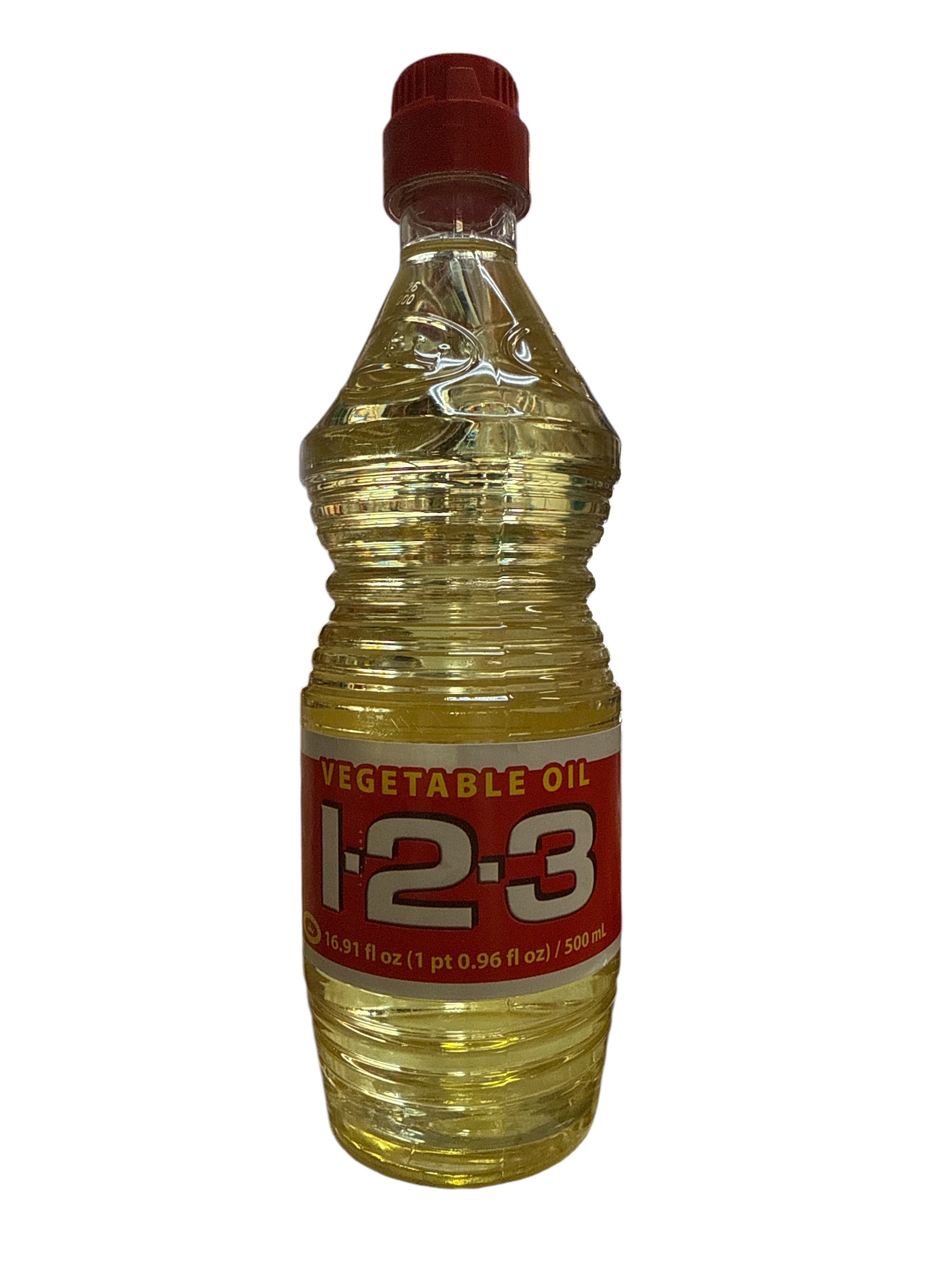 123- Vegetable Oil (16.9 oz)