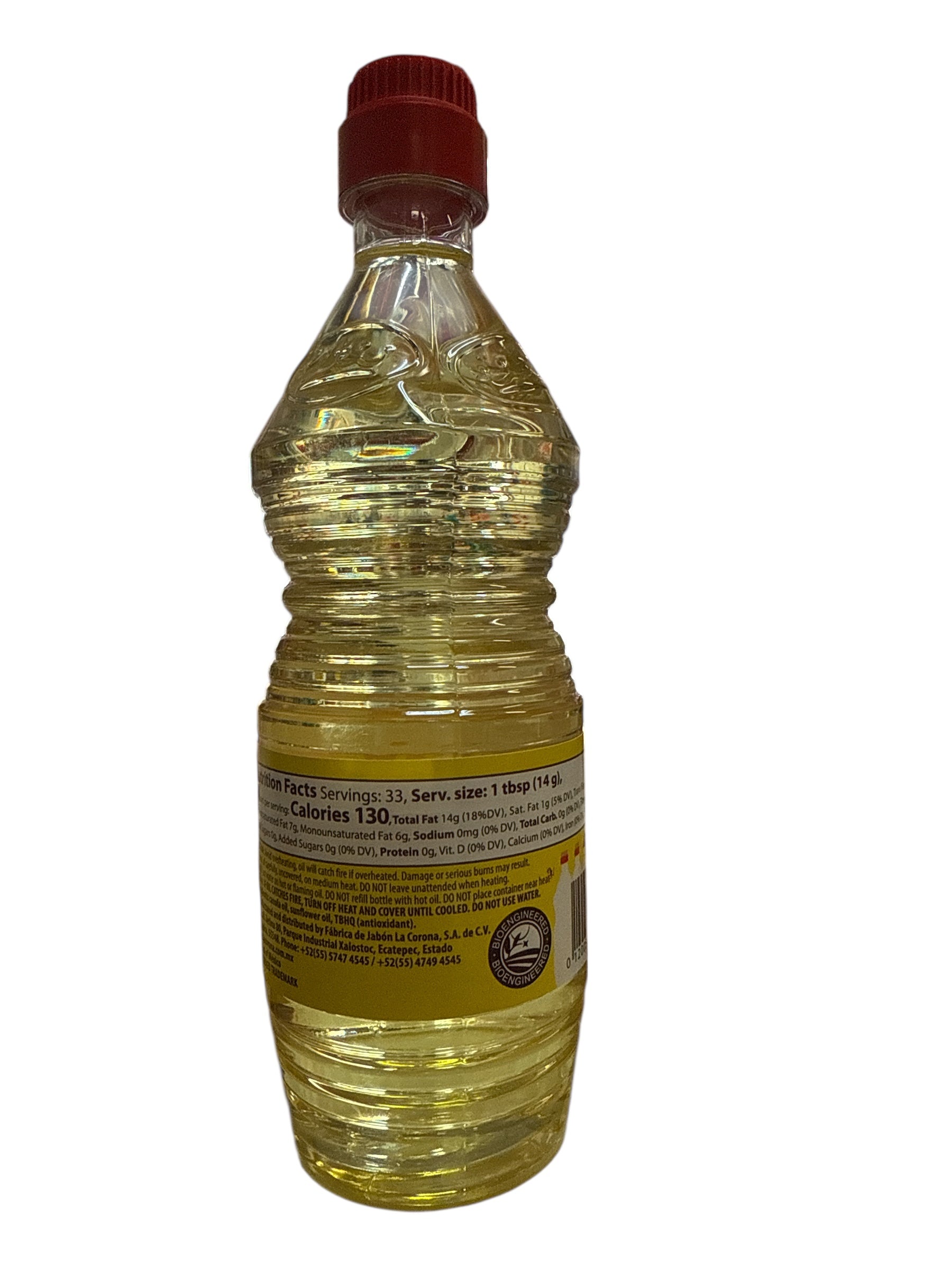 123- Vegetable Oil (16.9 oz)