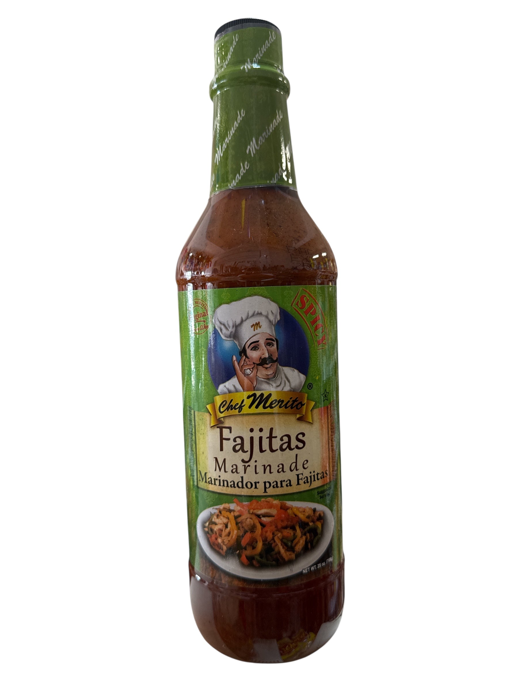 Chef Merito- Fajitas Marinade, 12 oz