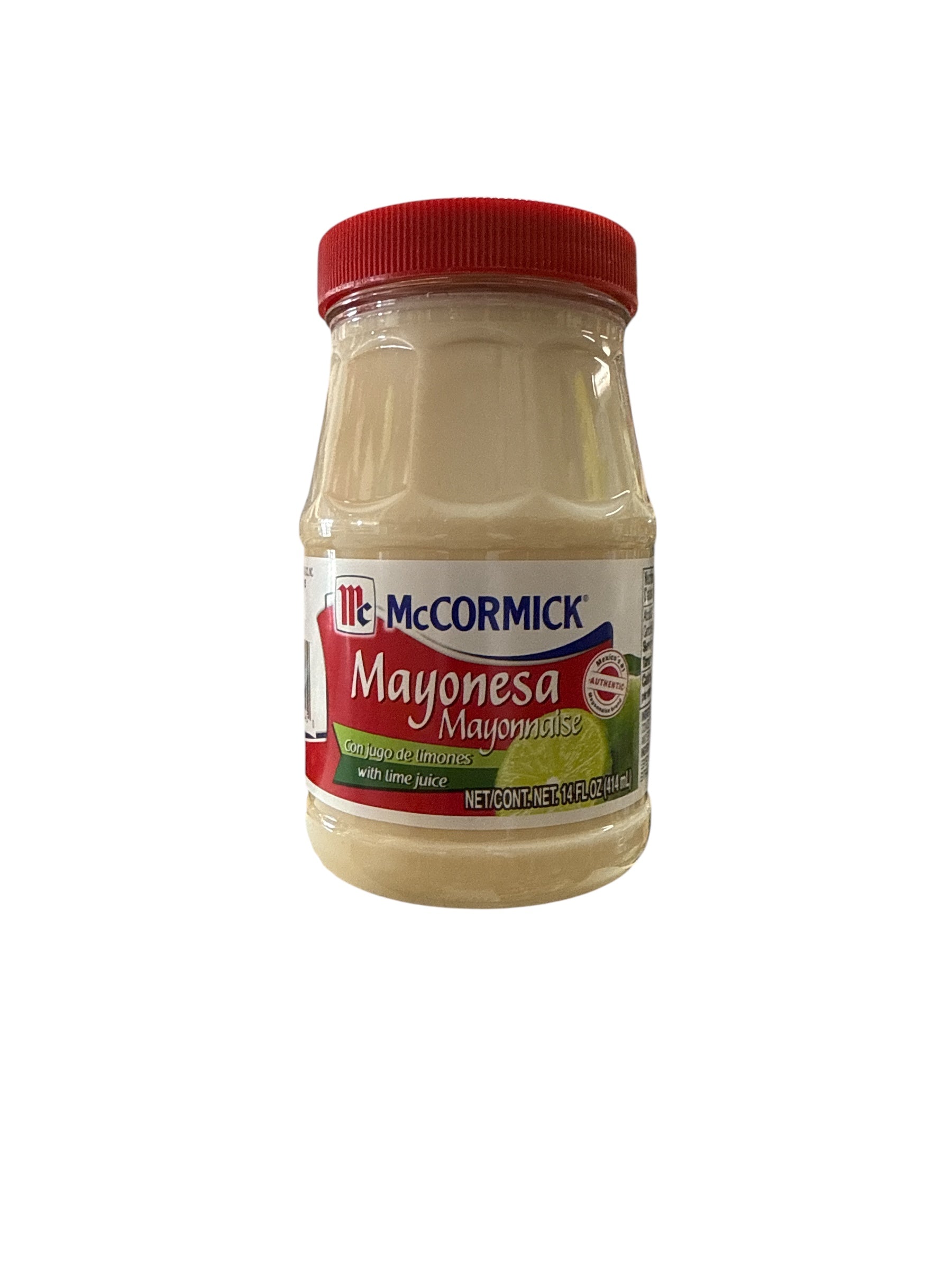 Mccormick - Mayonnaise W/Lime, 14 Oz, Single Jar