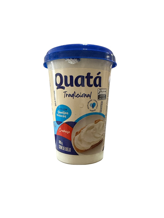 Quata - Requeijao Copo, 180 g