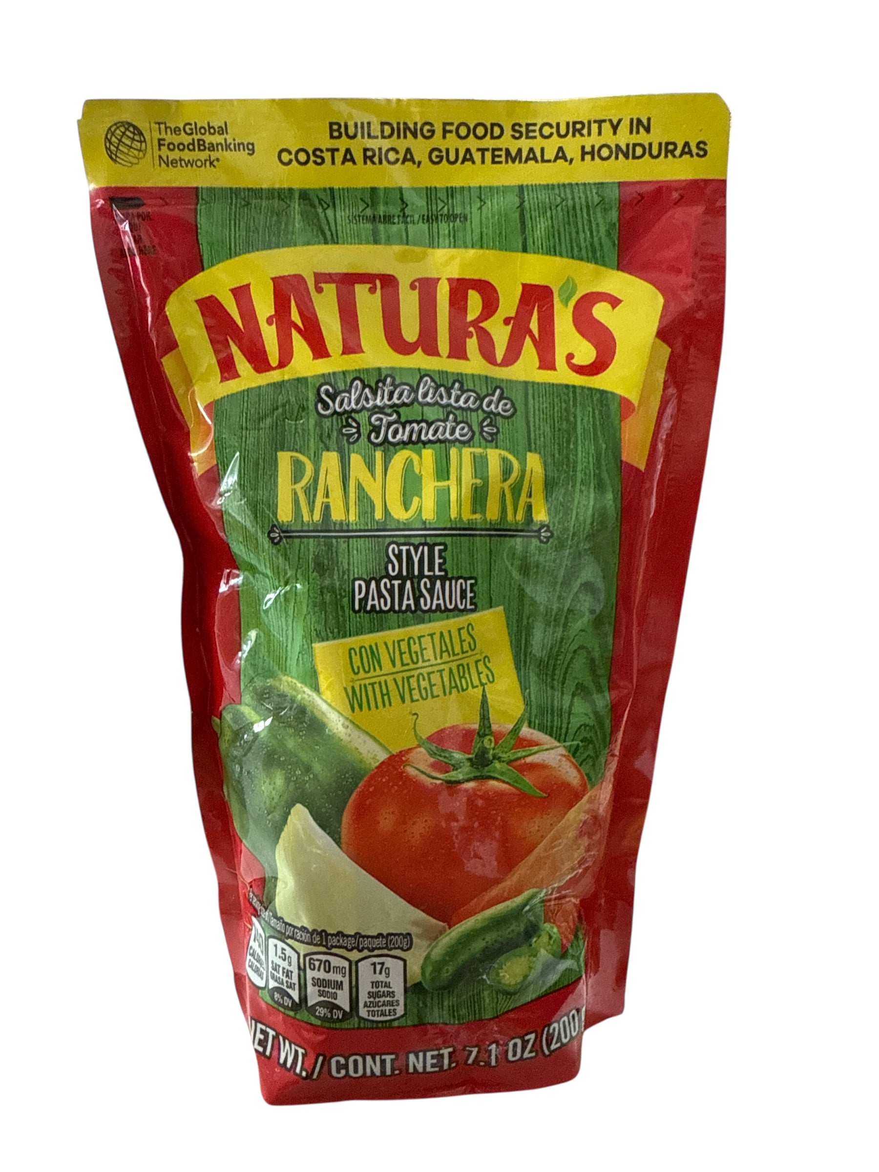 Naturas - Salsa Ranchera (7.1 Oz)