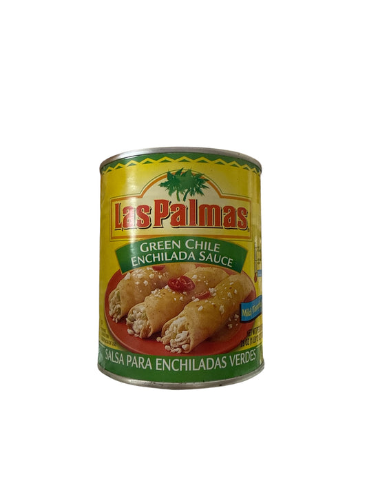Las Palmas - Green enchilada Sauce (28oz)