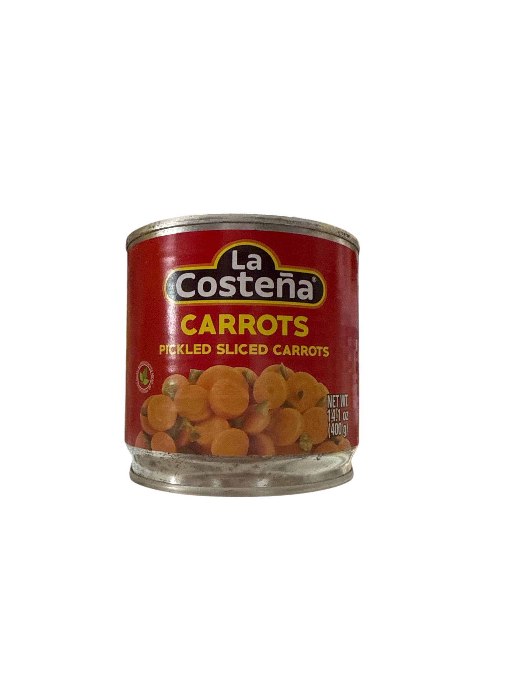 La Costena - Sliced Pickled Carrots (14.1oz)