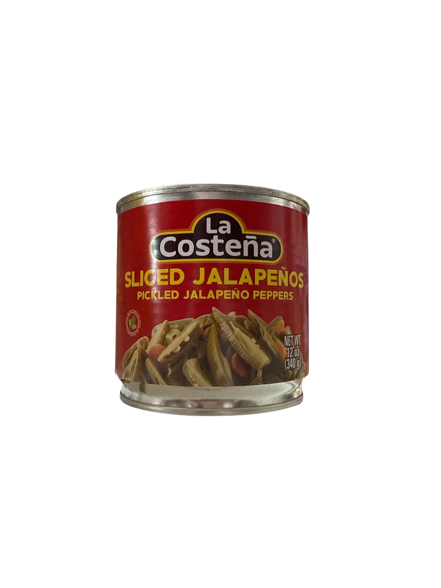 La Costena - Sliced pickled jalapeno (12oz)