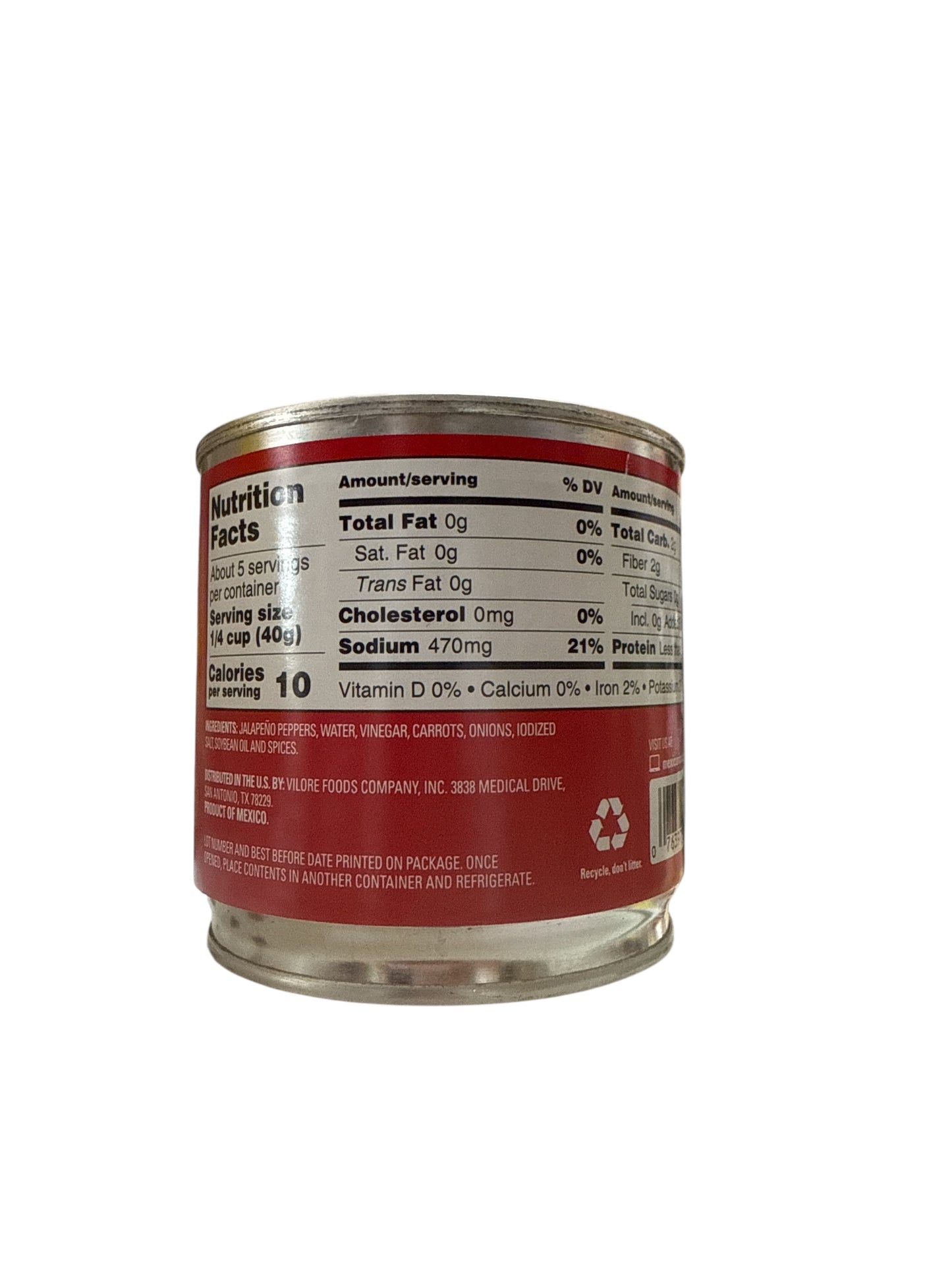 La Costena - Sliced pickled jalapeno (12oz)