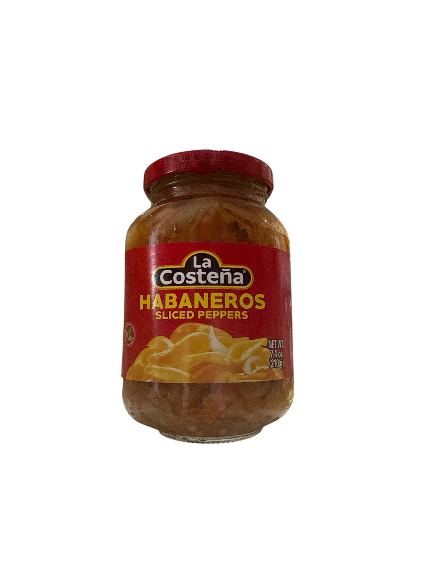 La Costena - Sliced habanero (7.4oz)
