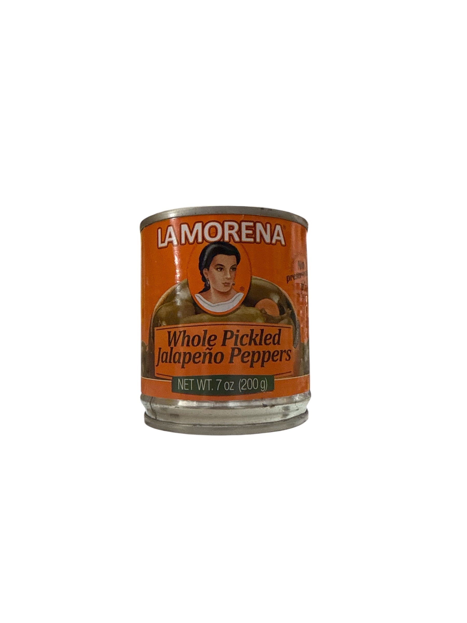 La Morena - Whole Jalapeno (7 oz)