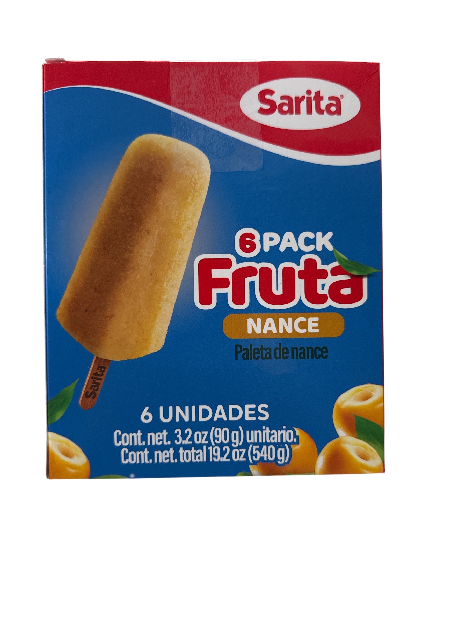 Sarita- Nance Flavored Popsicle, 19.2 oz