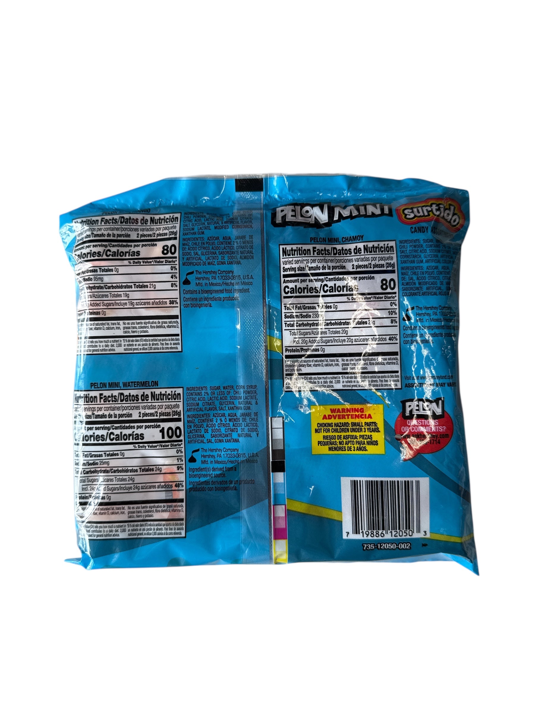 Lorena - Pelon Pelorico Mini Assorted Bag, bag w/18