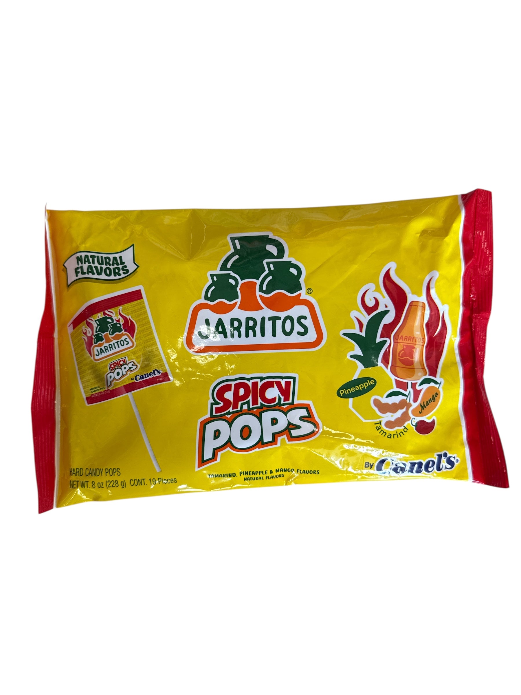 Canel’s - Jarritos Spicy Lollipop, 19 ct