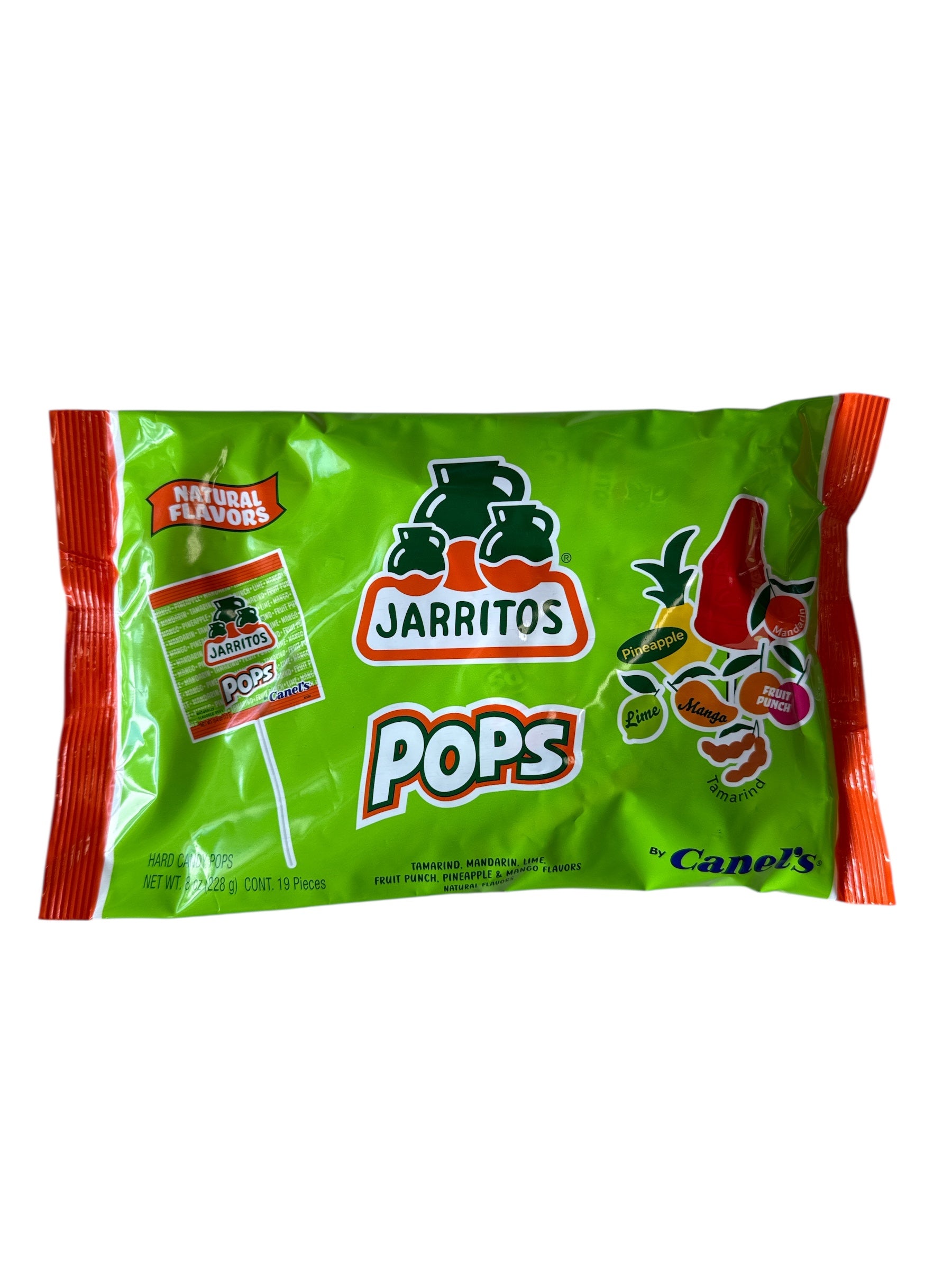 Canel’s - Jarritos Lollipop, 19 ct