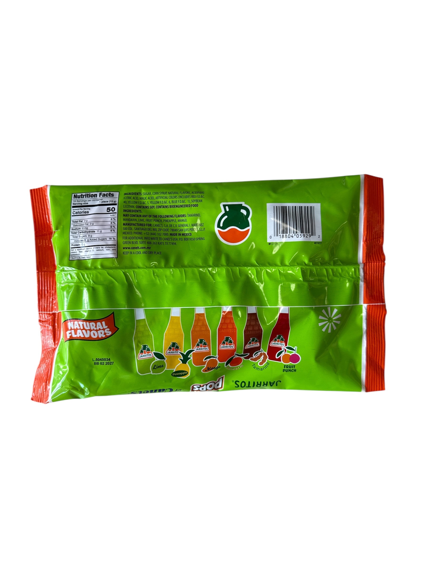 Canel’s - Jarritos Lollipop, 19 ct