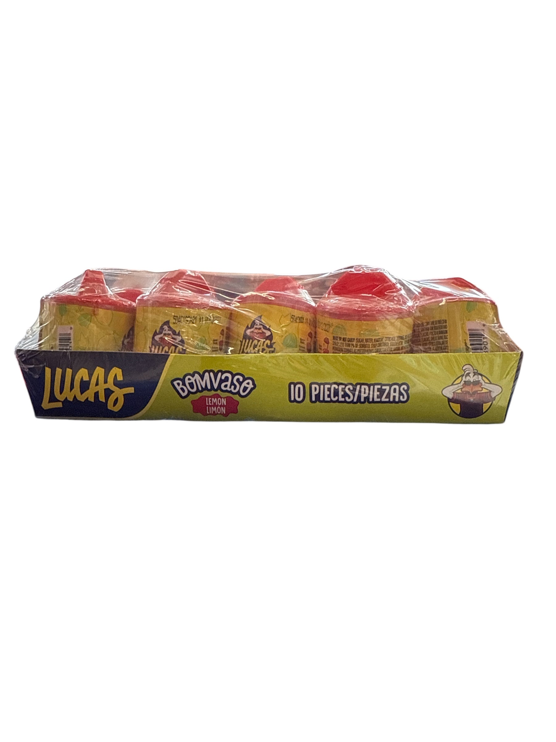 Lucas Bomvaso Lemon, 10 pc, 1.06 oz