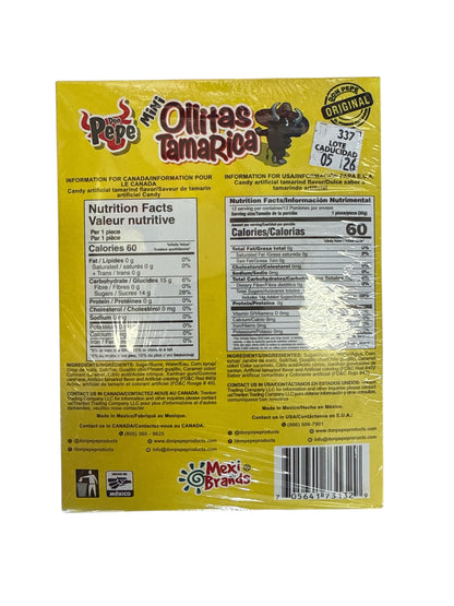 Don Pepe - Mini Ollitas Tamaricas, 12 ct