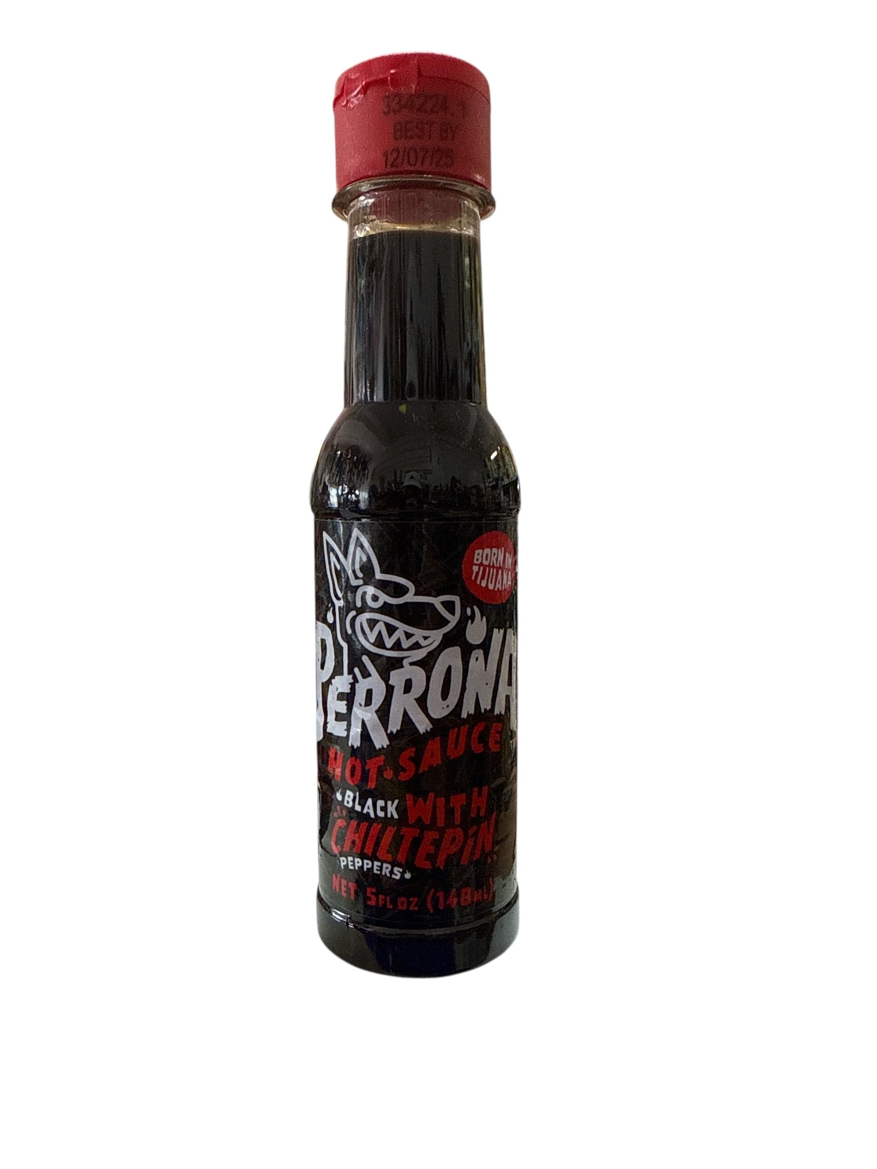 Perrona - Salsa Chiltepin Negra, 5 oz