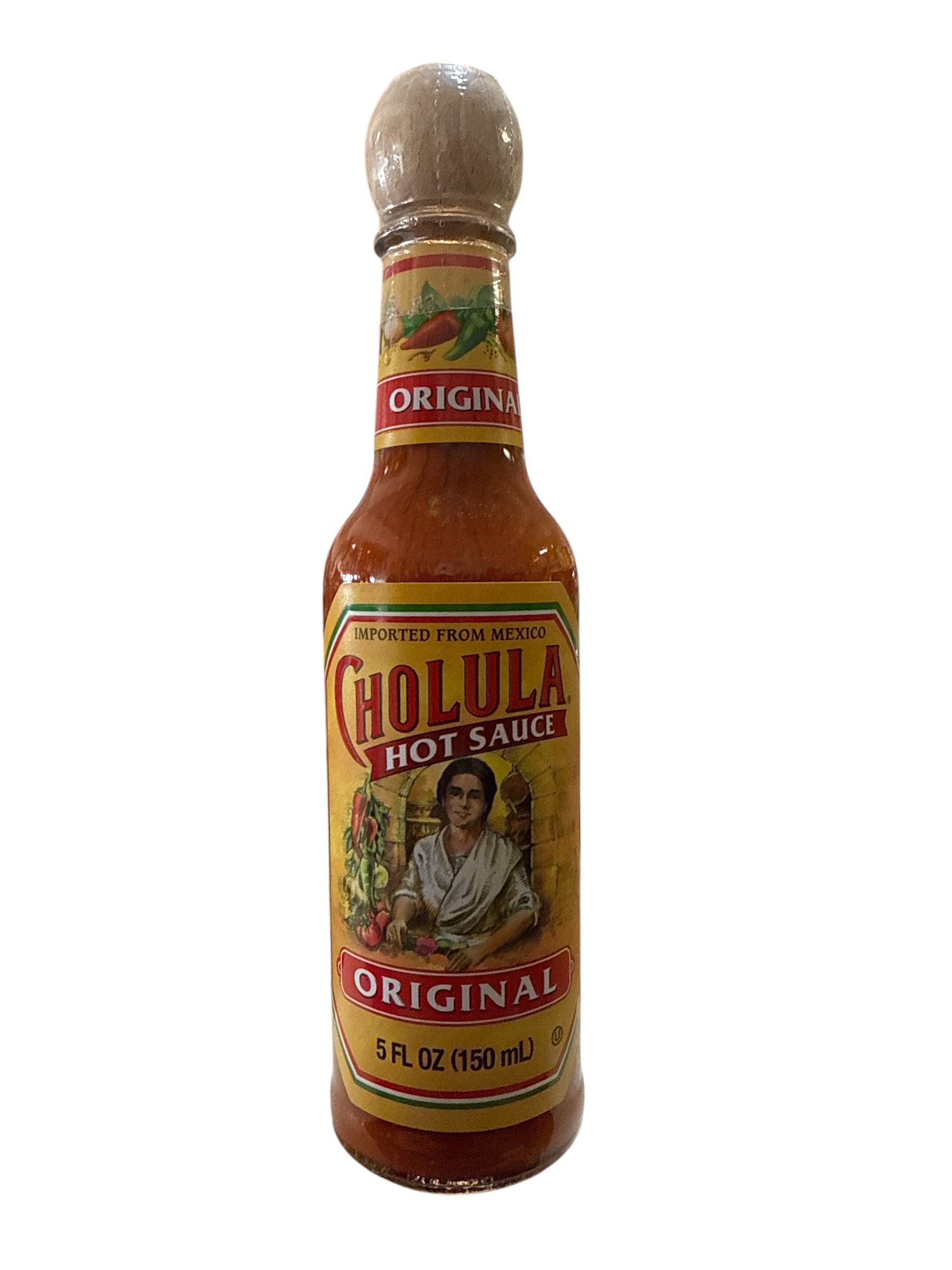 Cholula - Hot Sauce, 5 Oz, Single Bottle