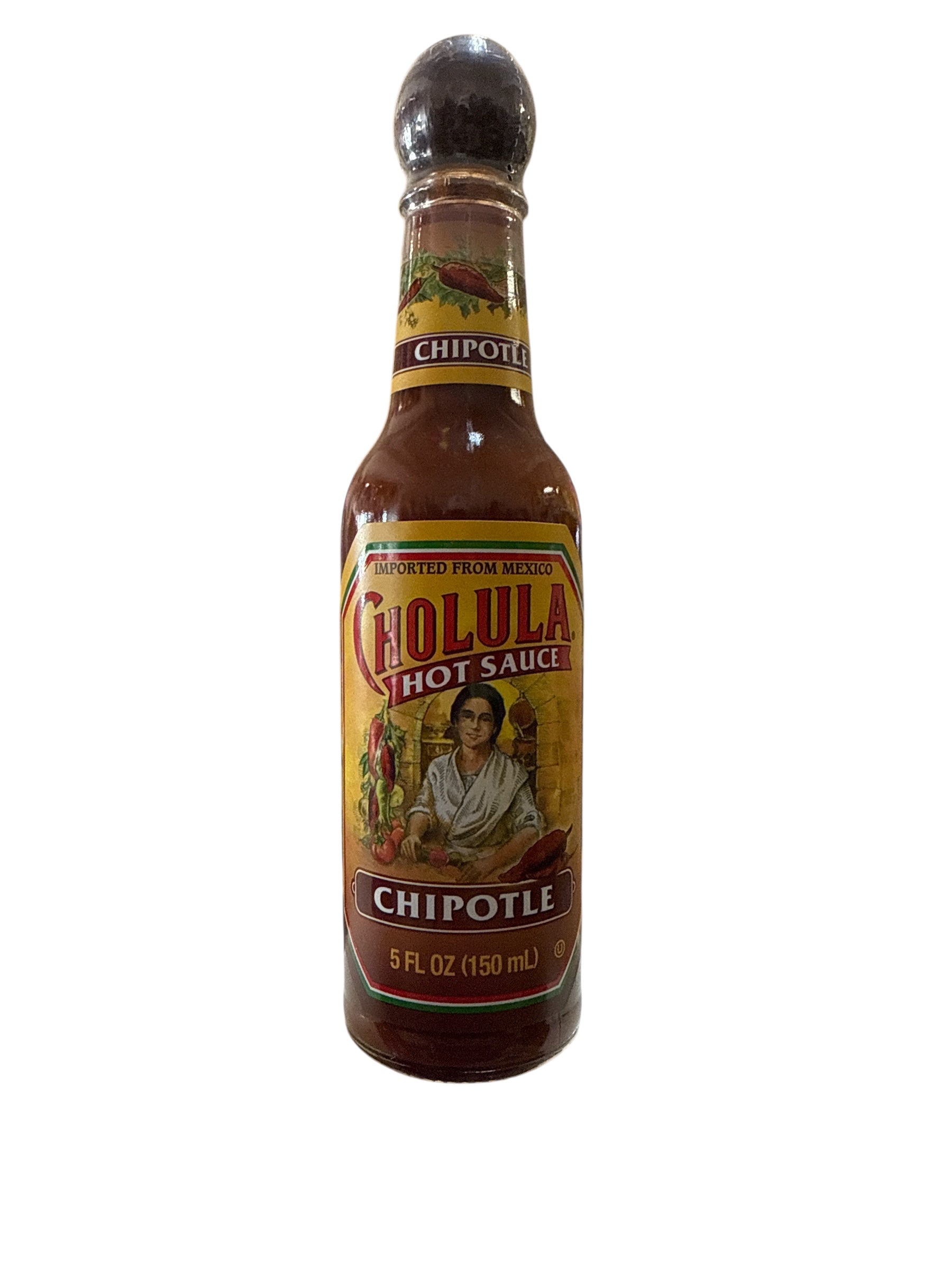 Cholula Chipotle - Hot Sauce, 5 Oz, Single Bottle