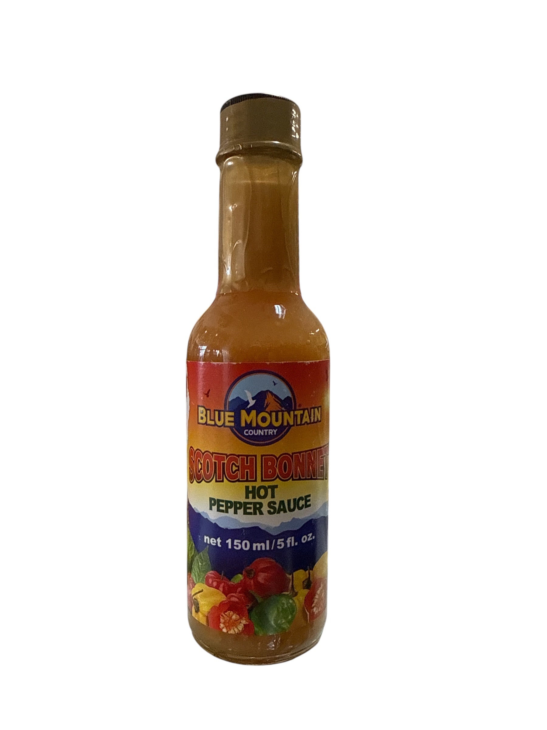 Blue Mountain Country- Scotch Sauce, (5 oz)